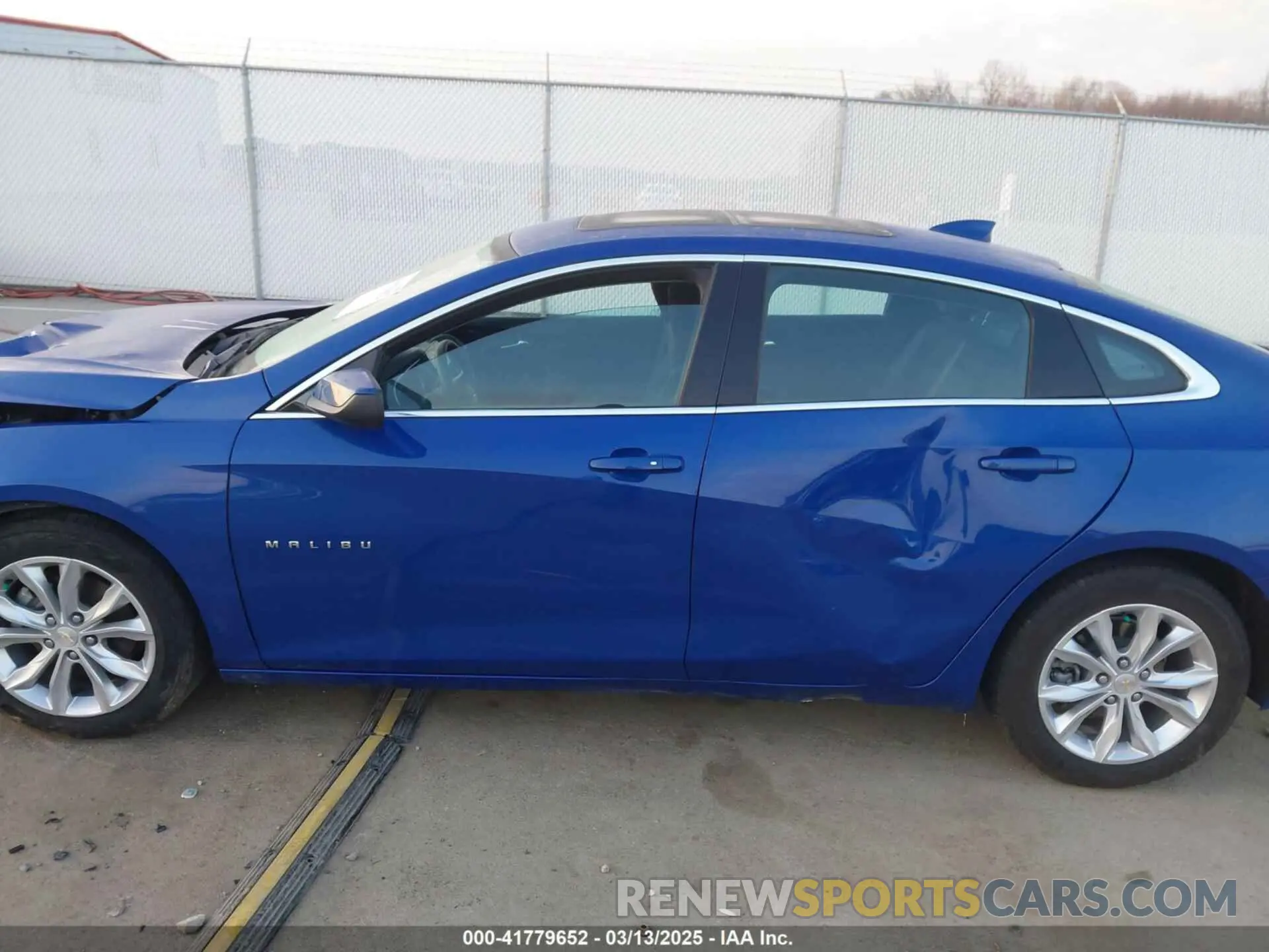 14 Photograph of a damaged car 1G1ZD5ST6PF219125 CHEVROLET MALIBU 2023