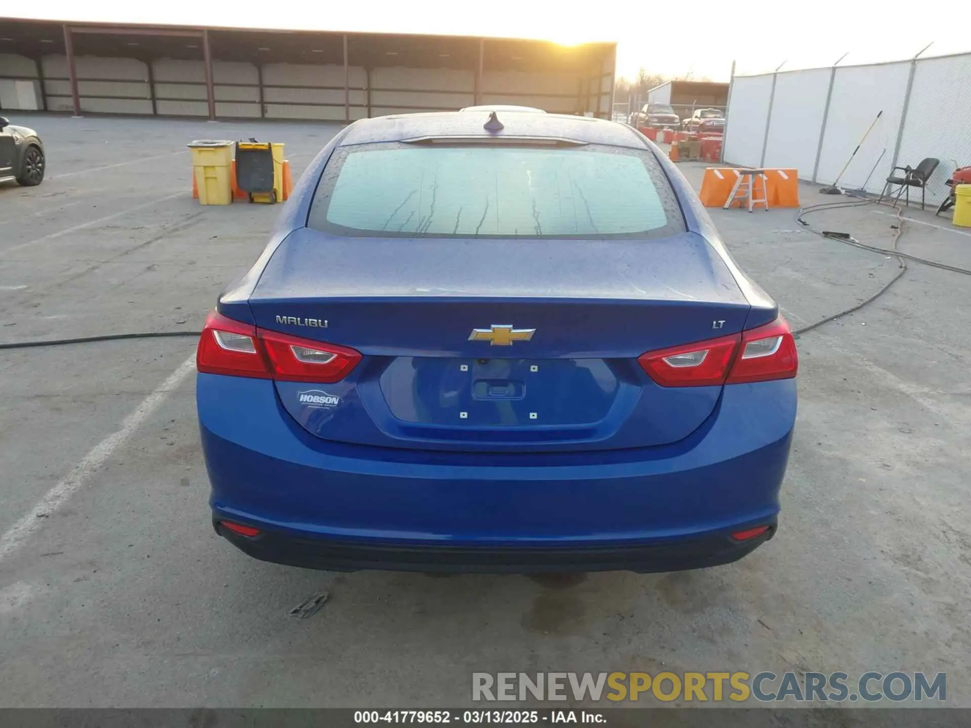 16 Photograph of a damaged car 1G1ZD5ST6PF219125 CHEVROLET MALIBU 2023