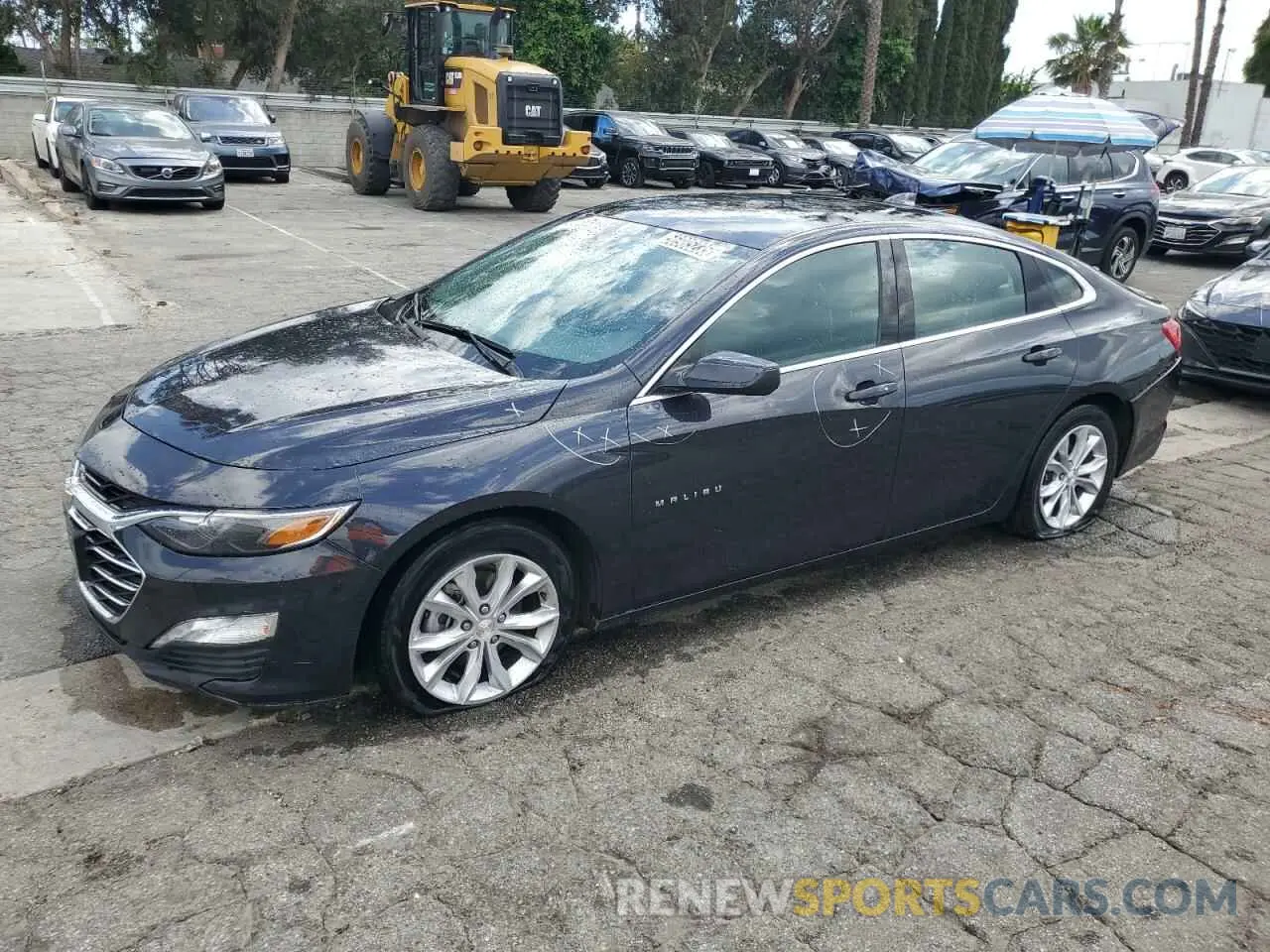 1 Photograph of a damaged car 1G1ZD5ST6PF220615 CHEVROLET MALIBU 2023