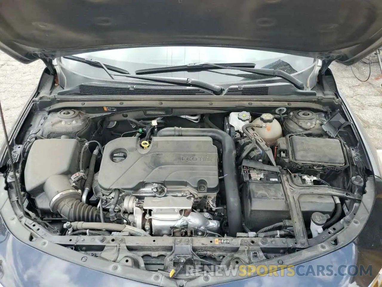 11 Photograph of a damaged car 1G1ZD5ST6PF220615 CHEVROLET MALIBU 2023