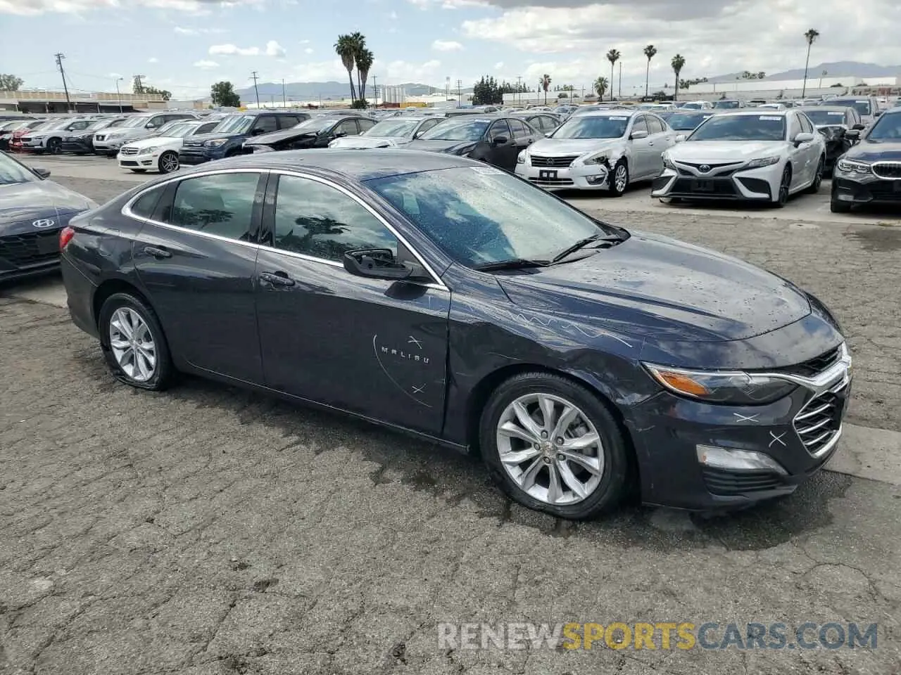 4 Photograph of a damaged car 1G1ZD5ST6PF220615 CHEVROLET MALIBU 2023