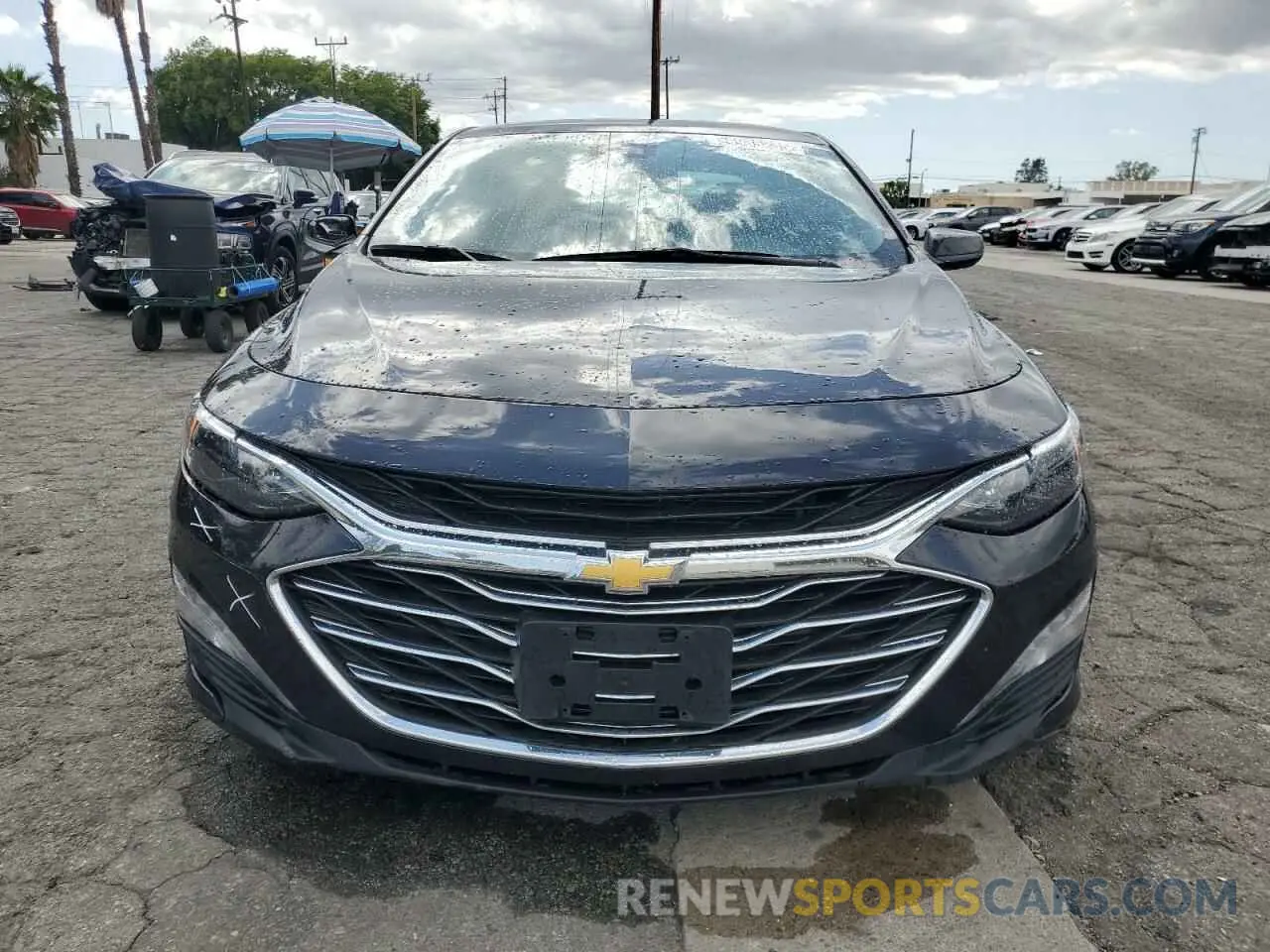 5 Photograph of a damaged car 1G1ZD5ST6PF220615 CHEVROLET MALIBU 2023