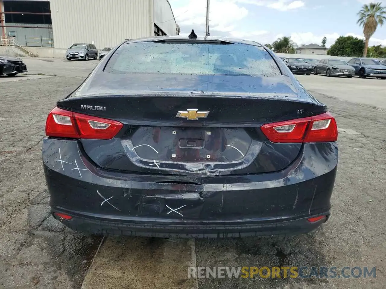 6 Photograph of a damaged car 1G1ZD5ST6PF220615 CHEVROLET MALIBU 2023