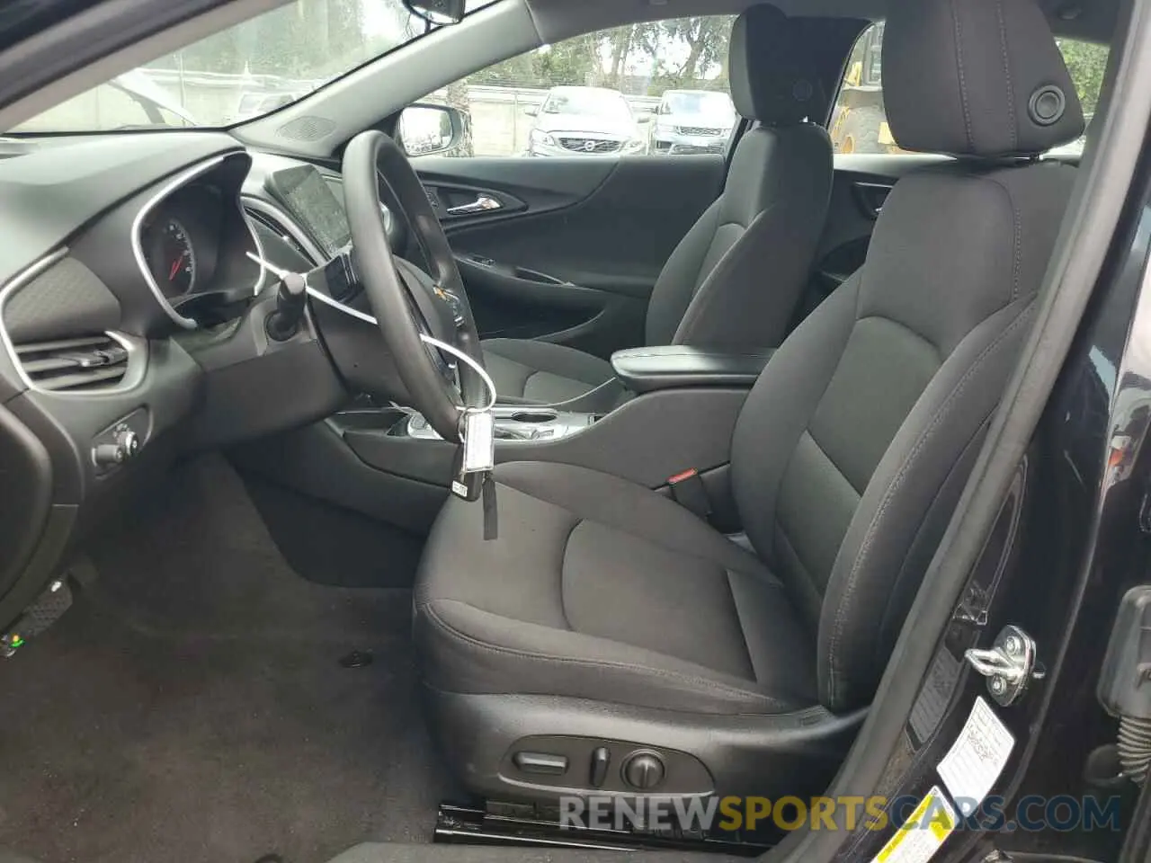 7 Photograph of a damaged car 1G1ZD5ST6PF220615 CHEVROLET MALIBU 2023