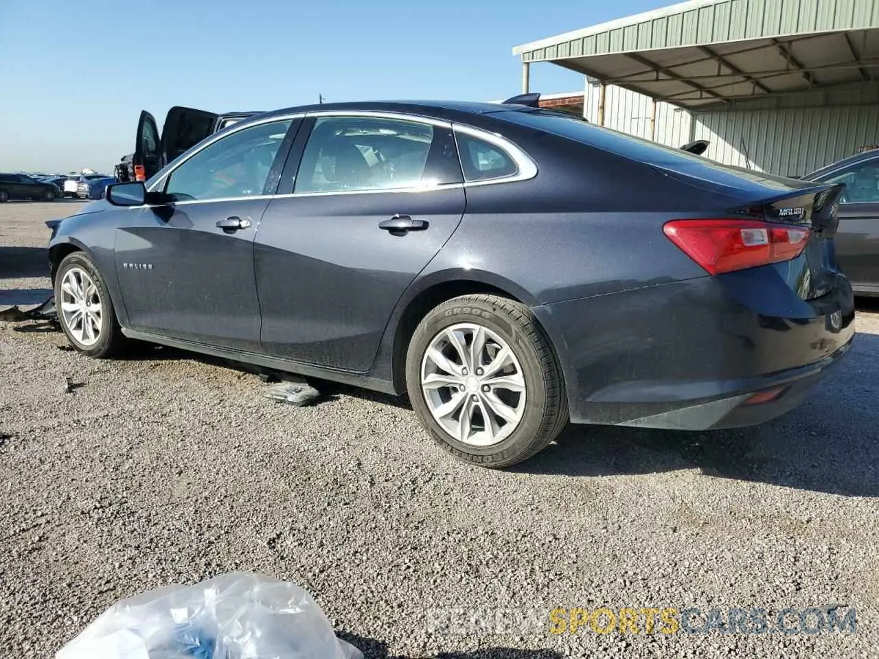2 Photograph of a damaged car 1G1ZD5ST6PF226768 CHEVROLET MALIBU 2023