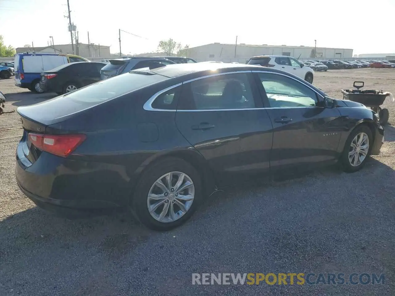 3 Photograph of a damaged car 1G1ZD5ST6PF226768 CHEVROLET MALIBU 2023