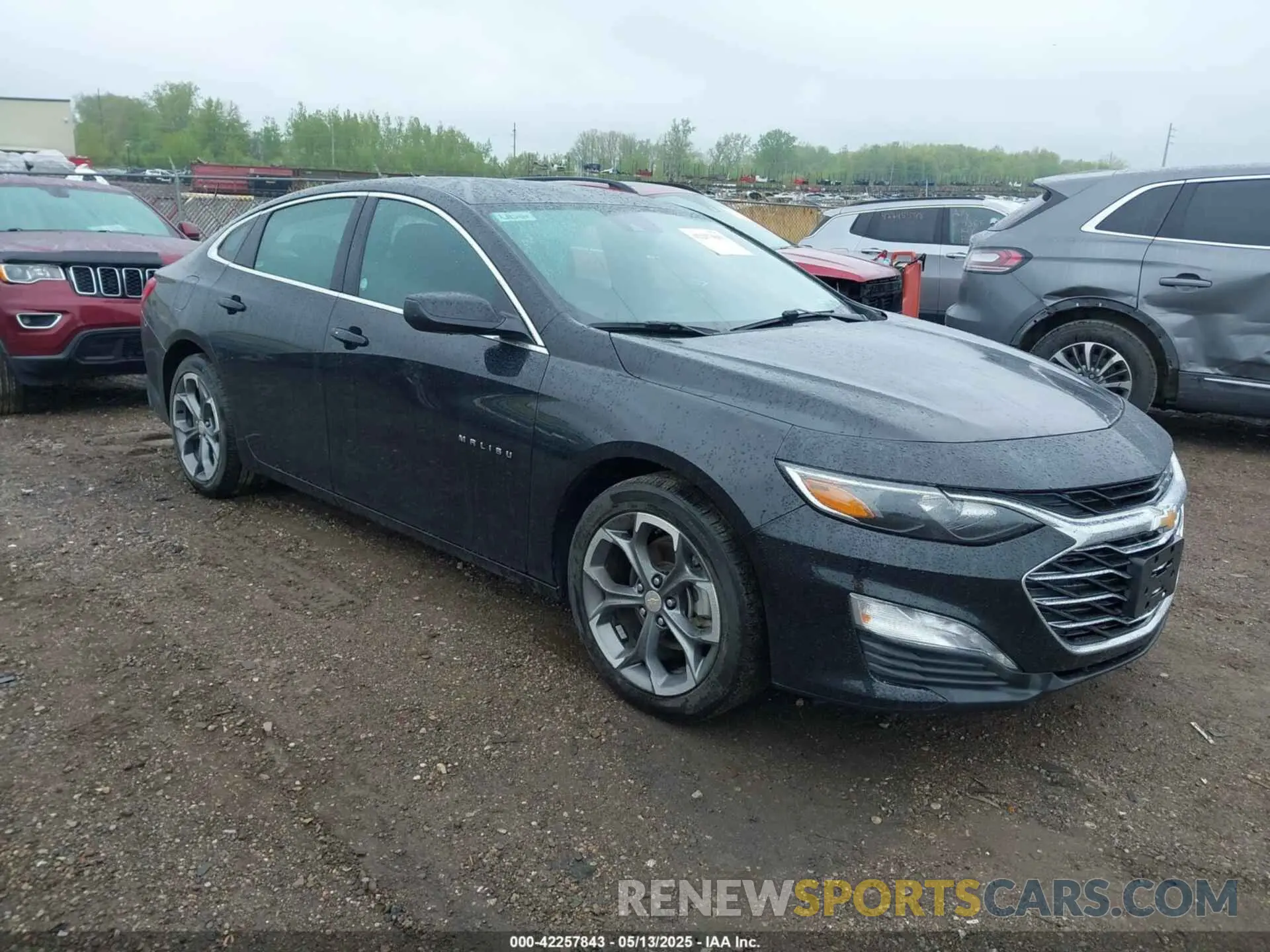 1 Photograph of a damaged car 1G1ZD5ST6PF229203 CHEVROLET MALIBU 2023