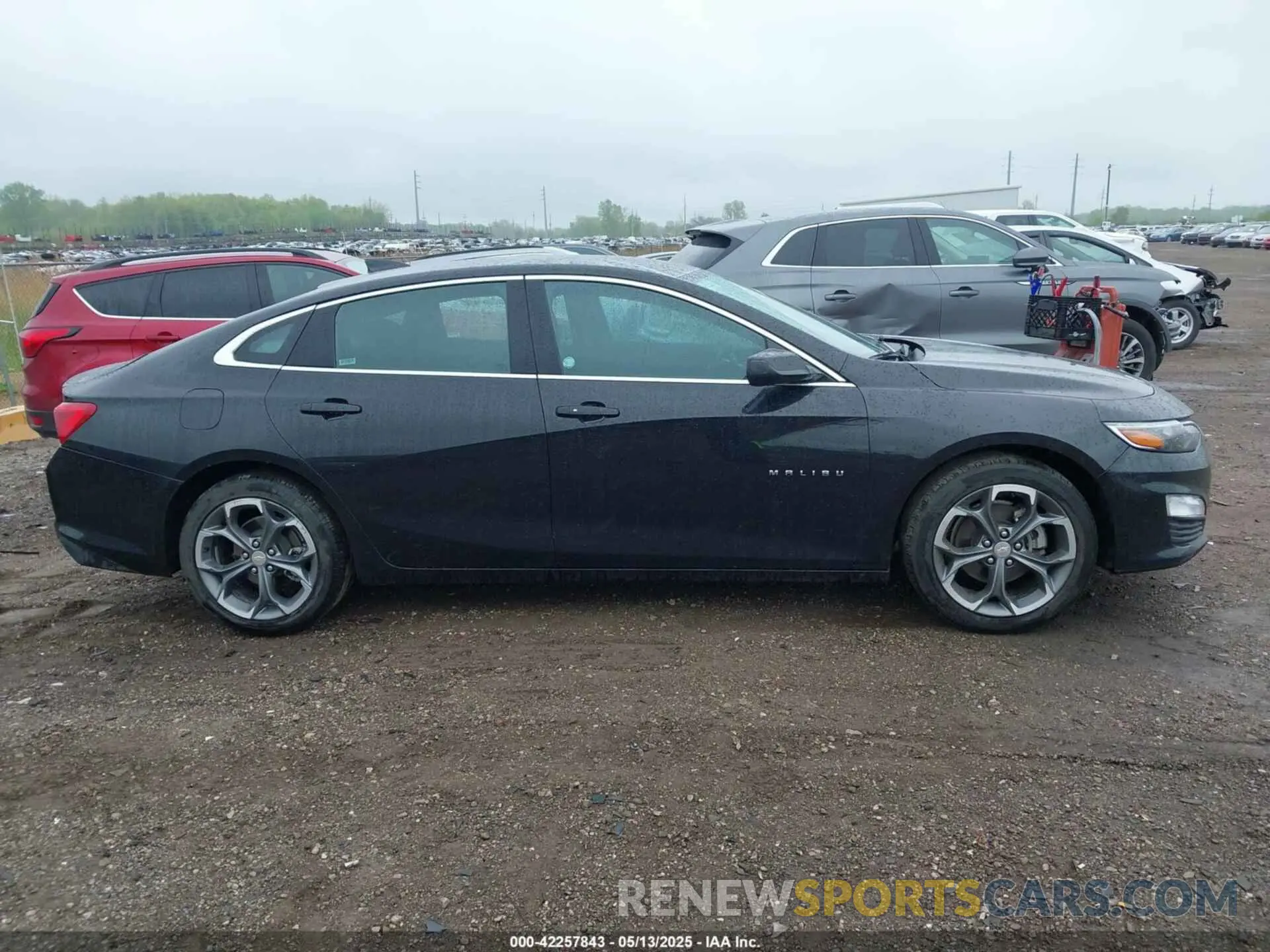 13 Photograph of a damaged car 1G1ZD5ST6PF229203 CHEVROLET MALIBU 2023