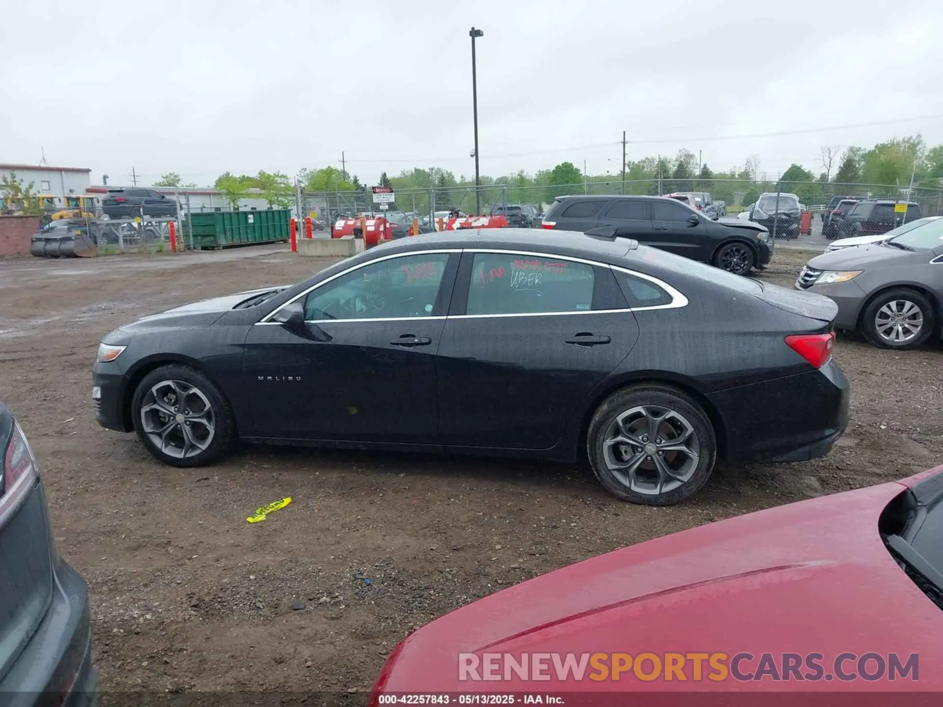 14 Photograph of a damaged car 1G1ZD5ST6PF229203 CHEVROLET MALIBU 2023