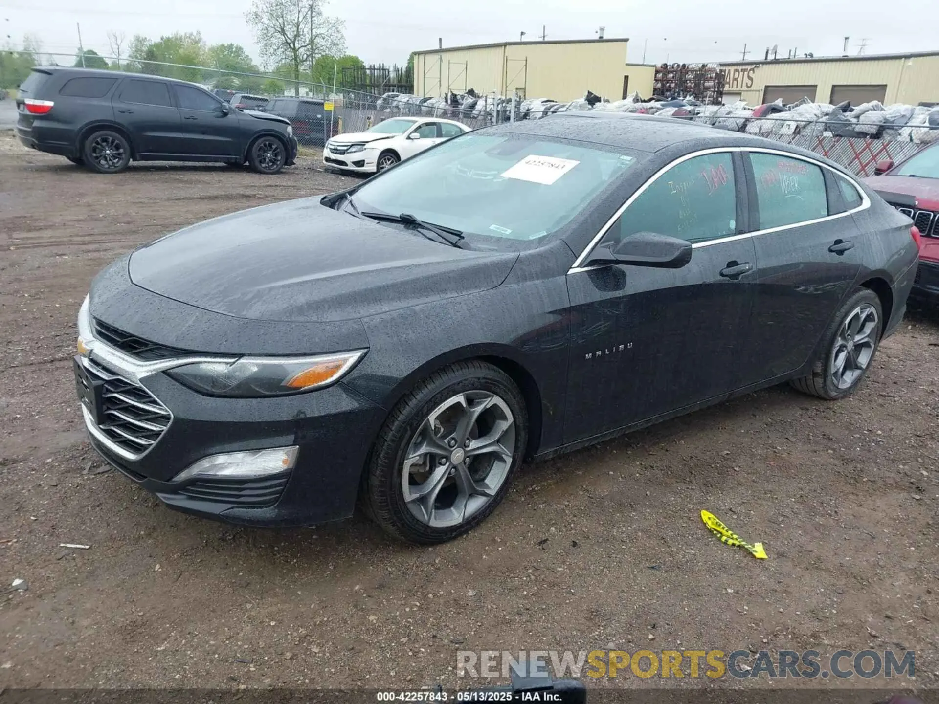 2 Photograph of a damaged car 1G1ZD5ST6PF229203 CHEVROLET MALIBU 2023