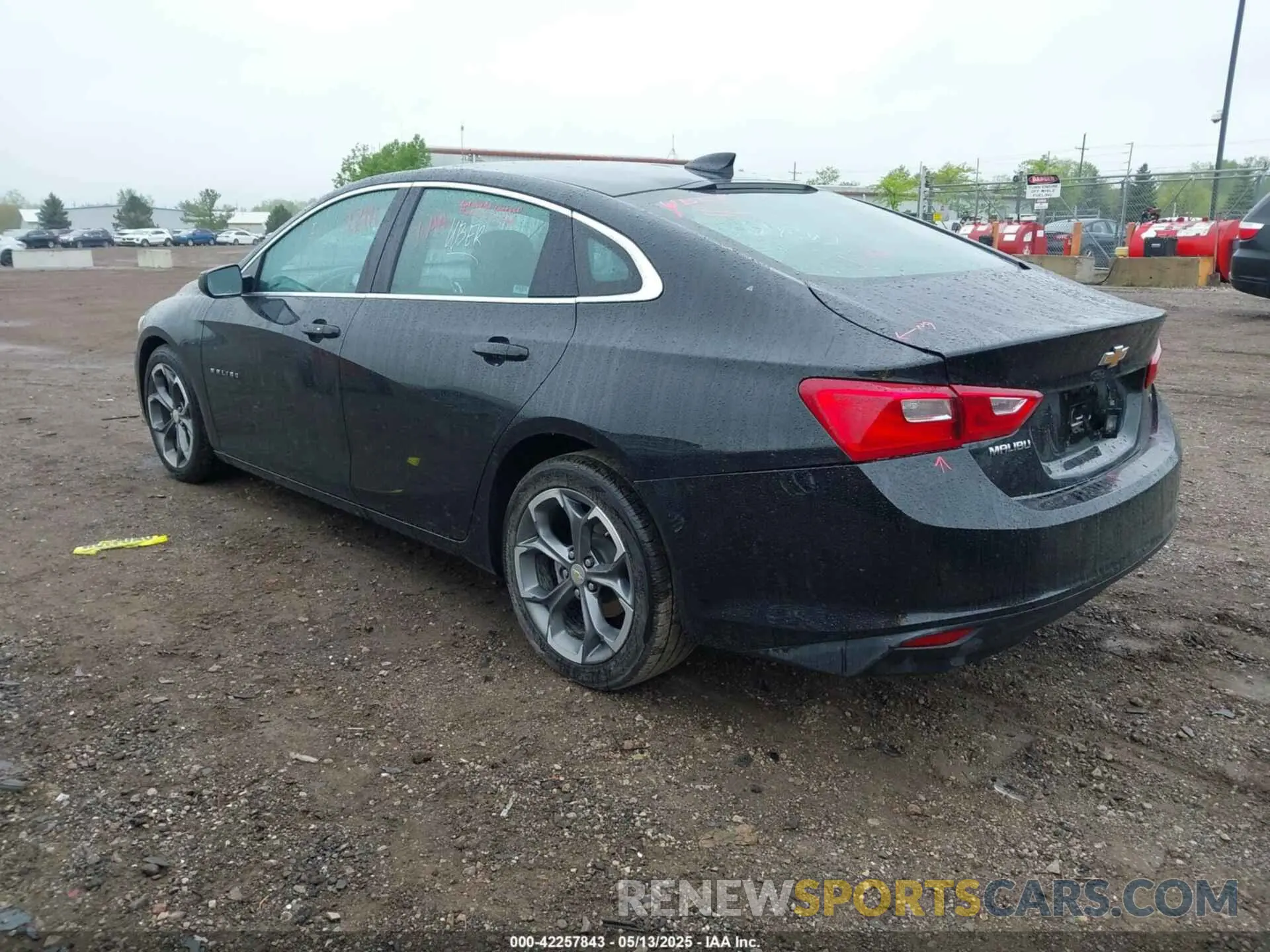 3 Photograph of a damaged car 1G1ZD5ST6PF229203 CHEVROLET MALIBU 2023