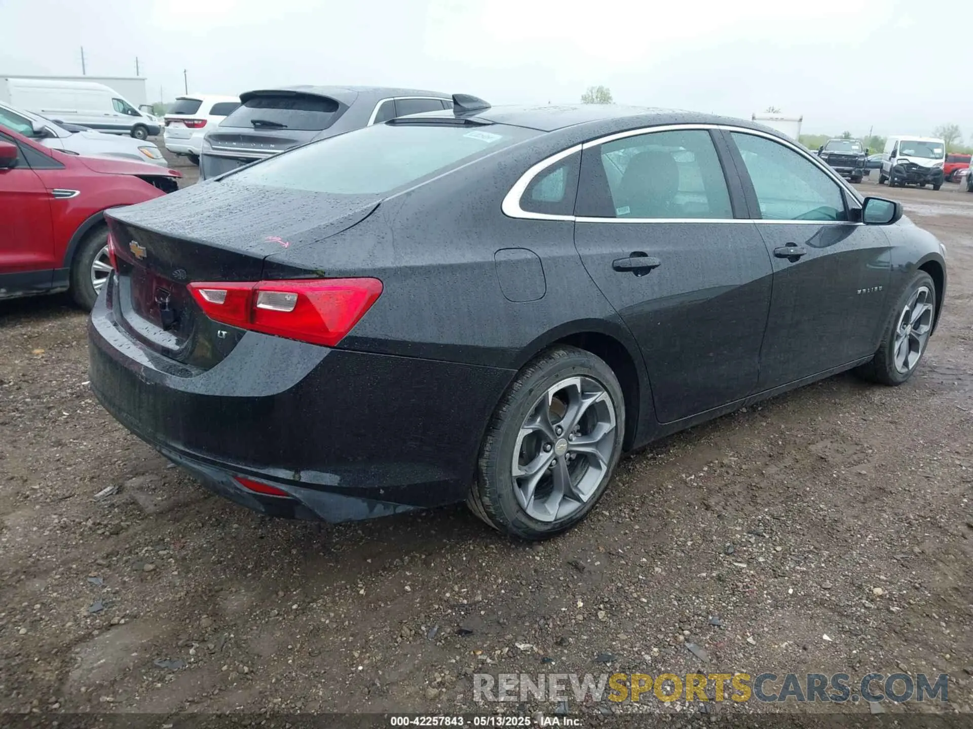 4 Photograph of a damaged car 1G1ZD5ST6PF229203 CHEVROLET MALIBU 2023
