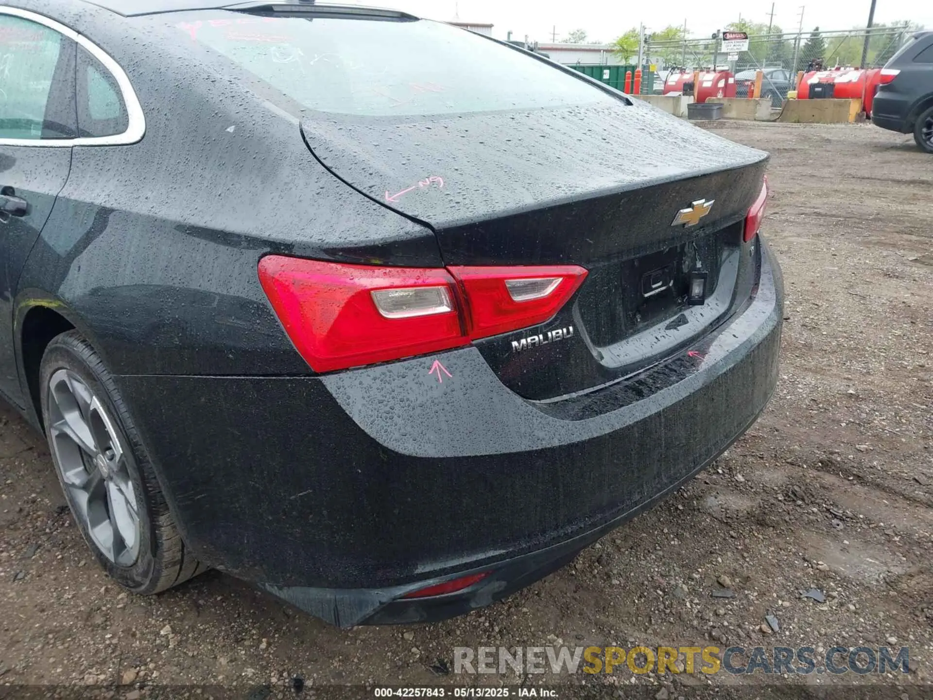 6 Photograph of a damaged car 1G1ZD5ST6PF229203 CHEVROLET MALIBU 2023