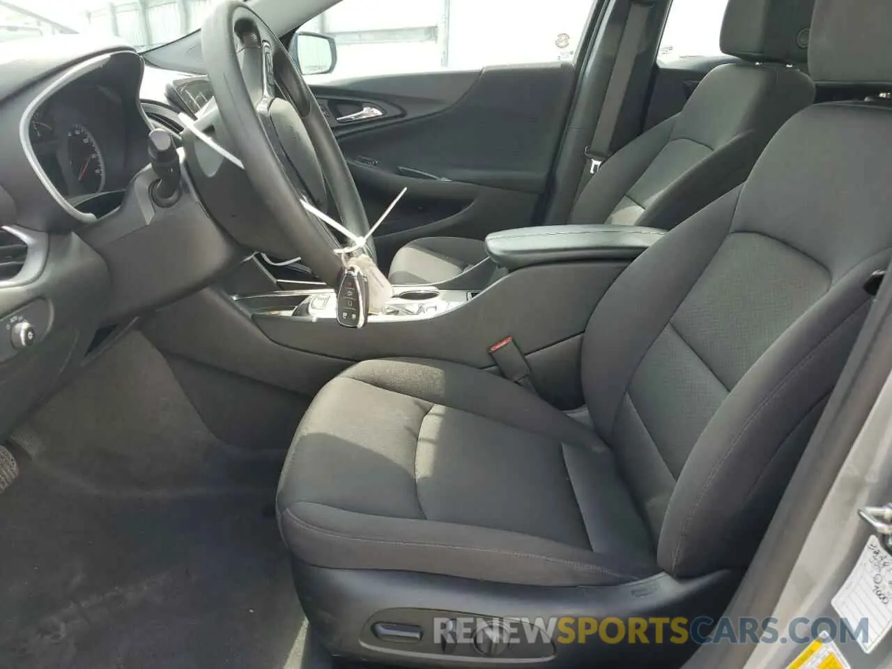 7 Photograph of a damaged car 1G1ZD5ST6PF231615 CHEVROLET MALIBU 2023