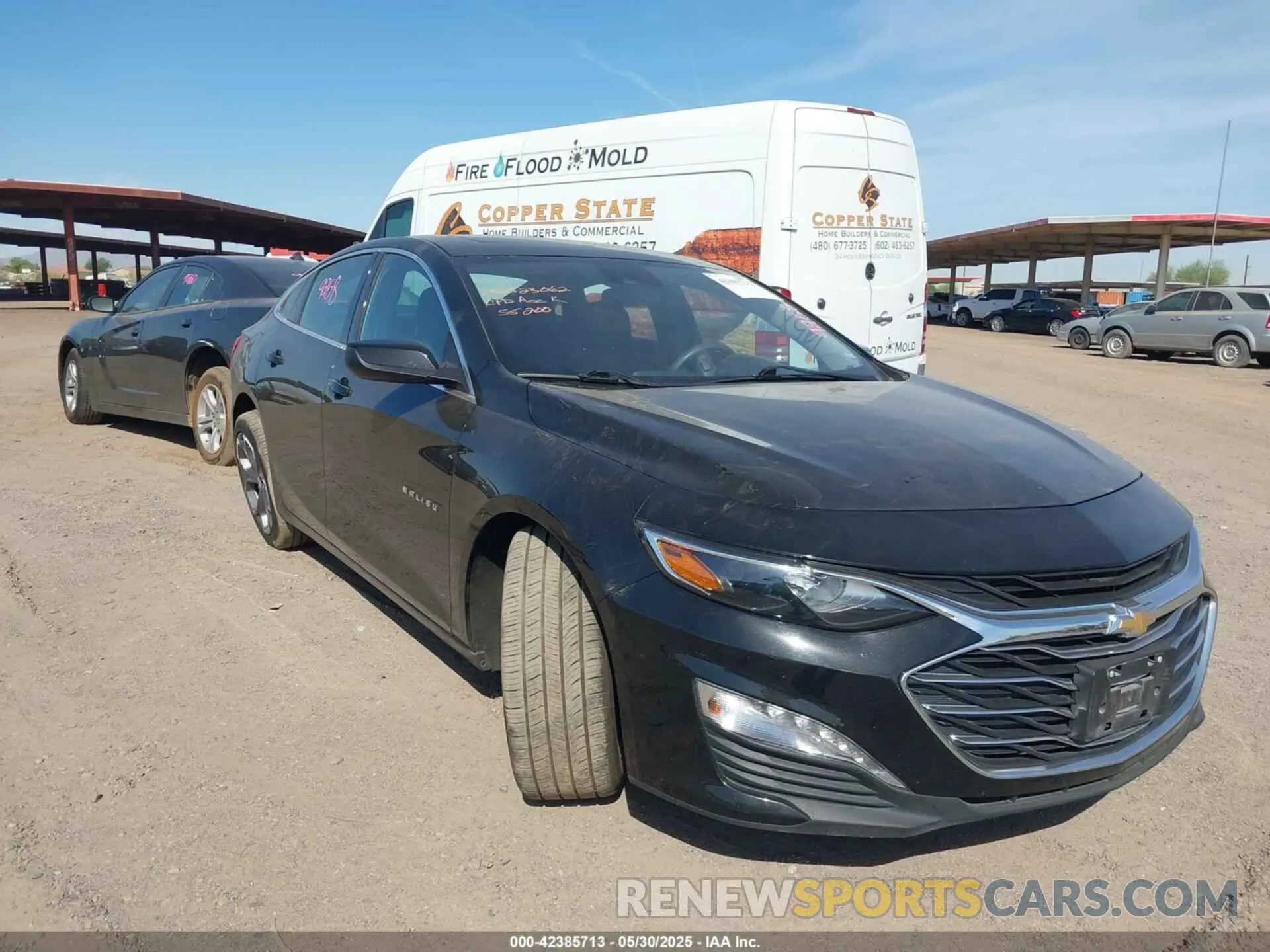 1 Photograph of a damaged car 1G1ZD5ST6PF233185 CHEVROLET MALIBU 2023