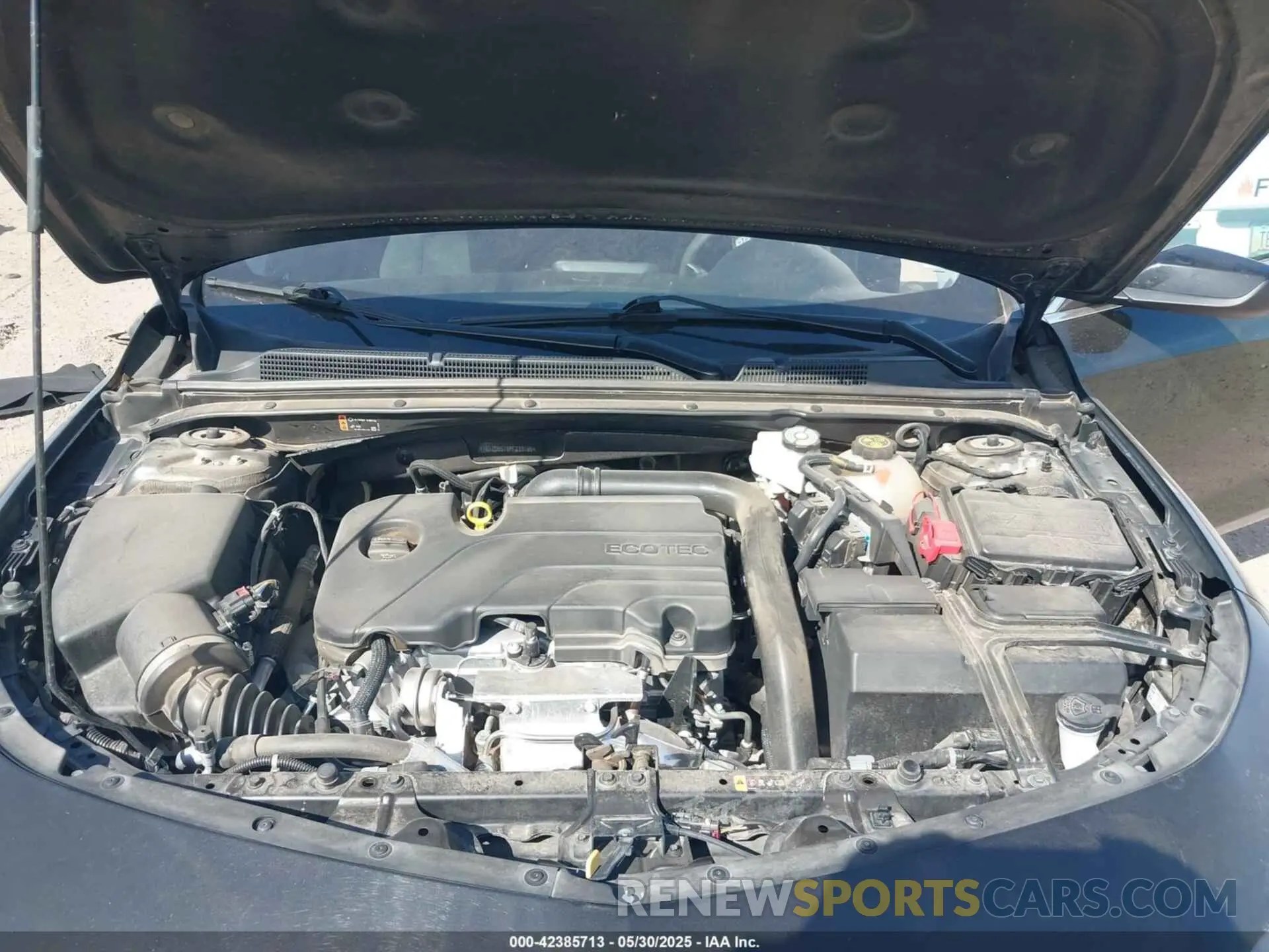 10 Photograph of a damaged car 1G1ZD5ST6PF233185 CHEVROLET MALIBU 2023