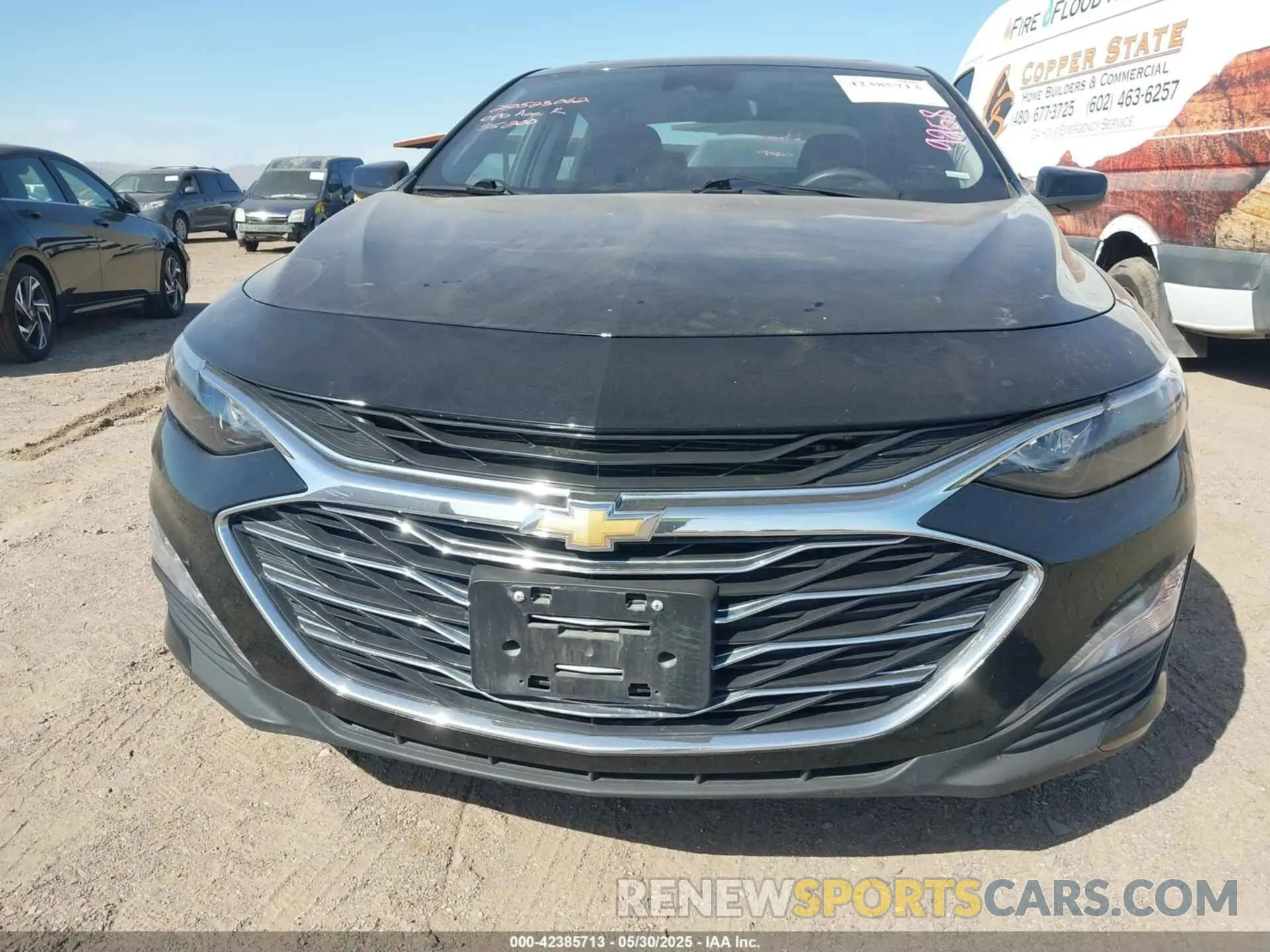 12 Photograph of a damaged car 1G1ZD5ST6PF233185 CHEVROLET MALIBU 2023