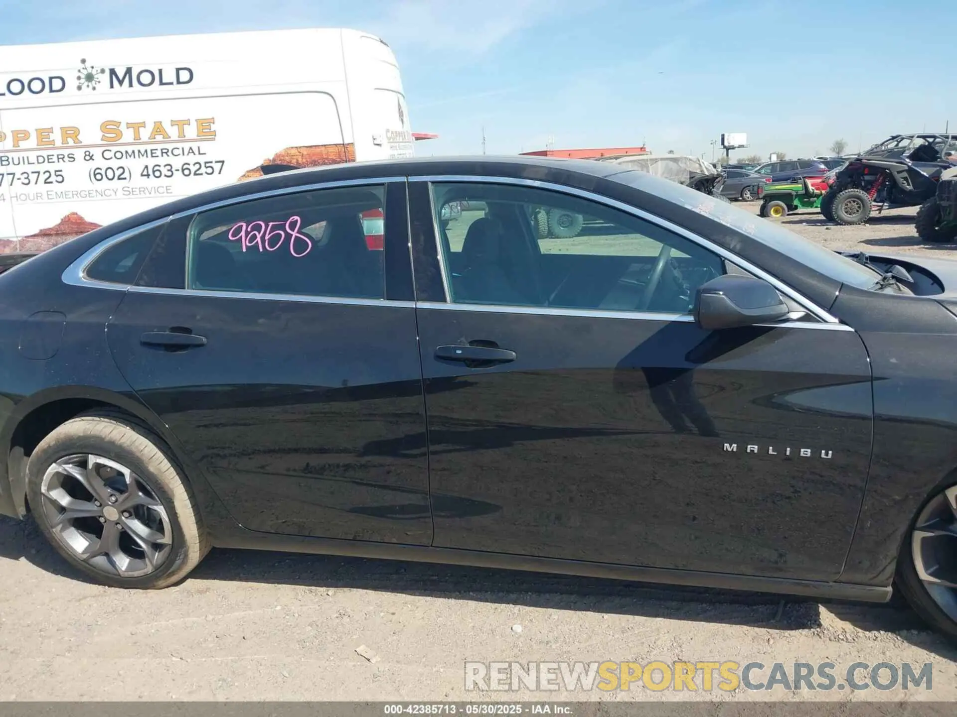 13 Photograph of a damaged car 1G1ZD5ST6PF233185 CHEVROLET MALIBU 2023