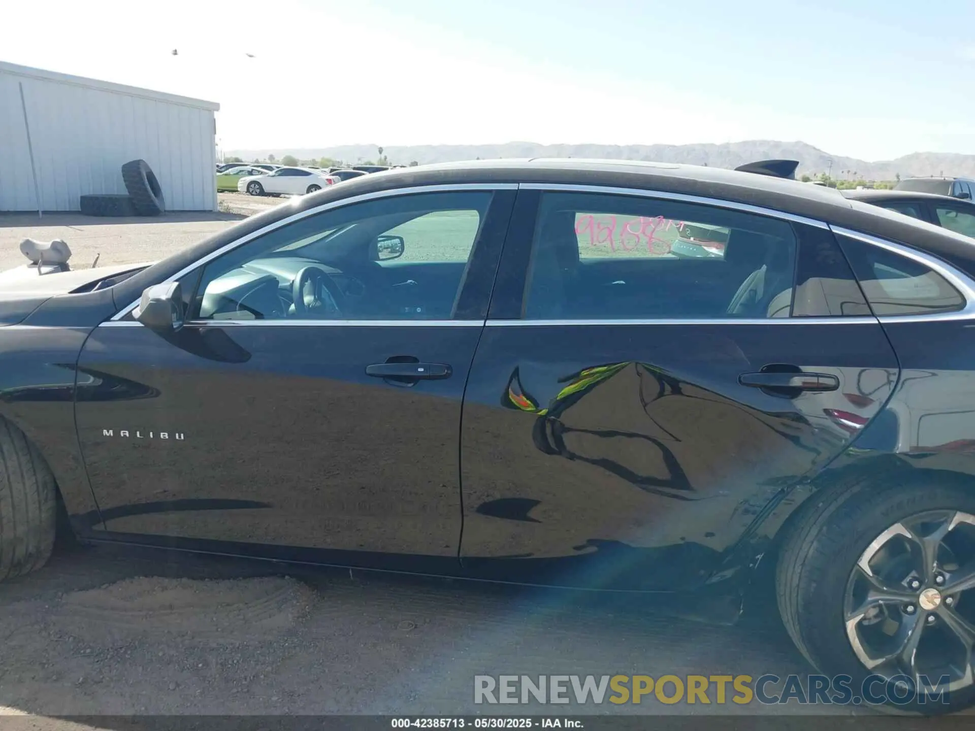14 Photograph of a damaged car 1G1ZD5ST6PF233185 CHEVROLET MALIBU 2023