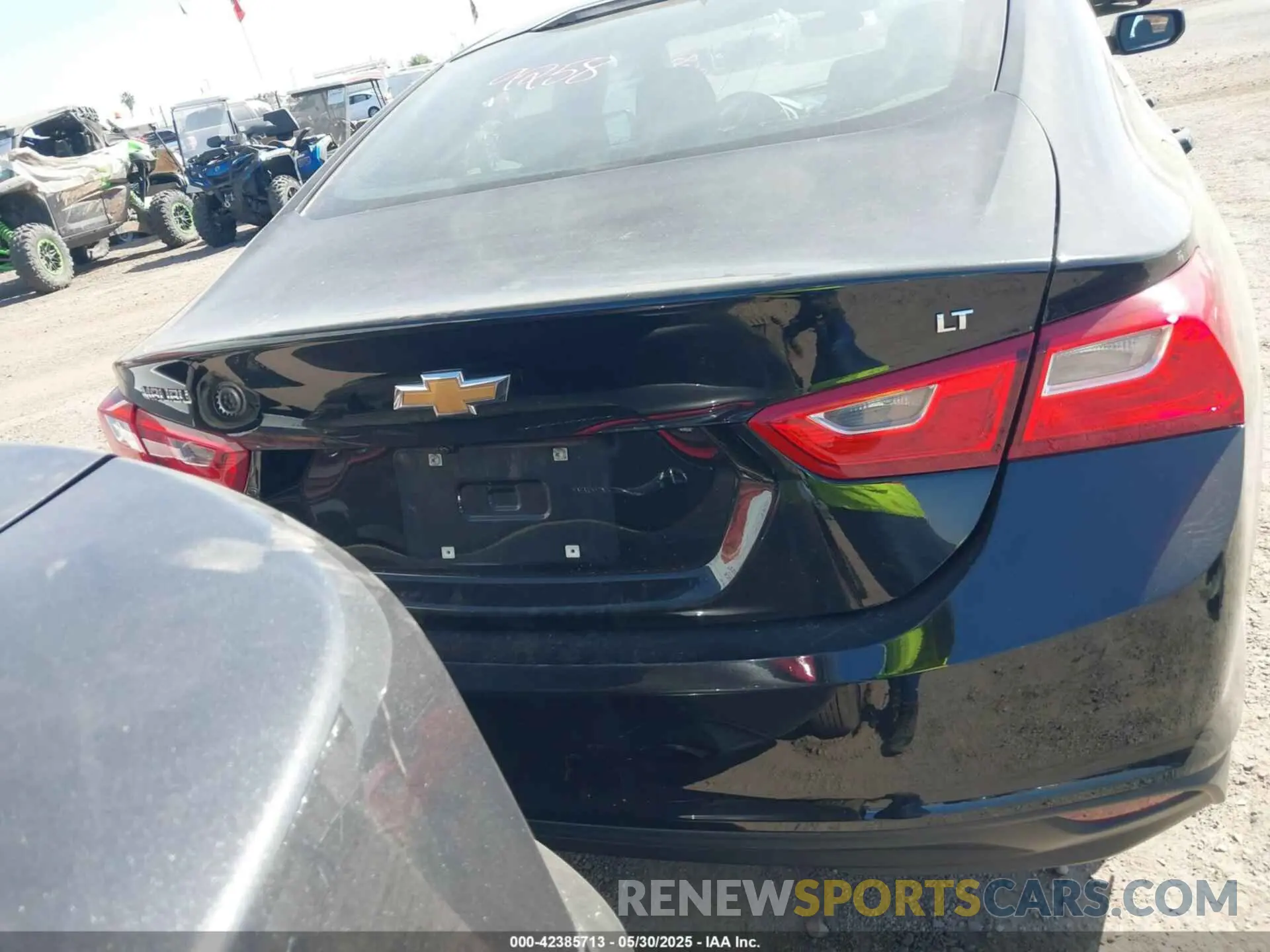 16 Photograph of a damaged car 1G1ZD5ST6PF233185 CHEVROLET MALIBU 2023