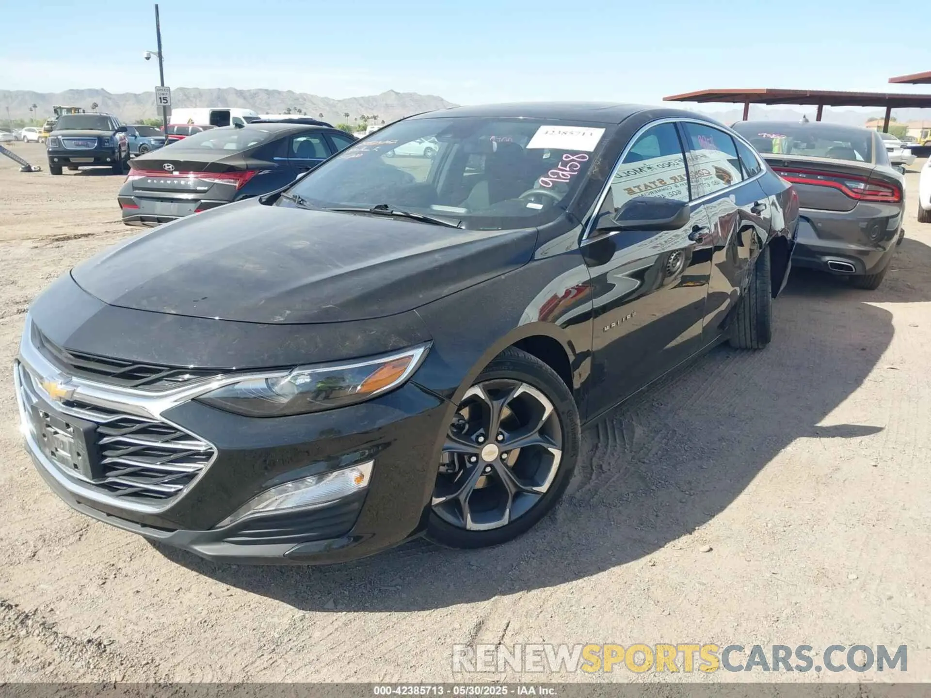 2 Photograph of a damaged car 1G1ZD5ST6PF233185 CHEVROLET MALIBU 2023