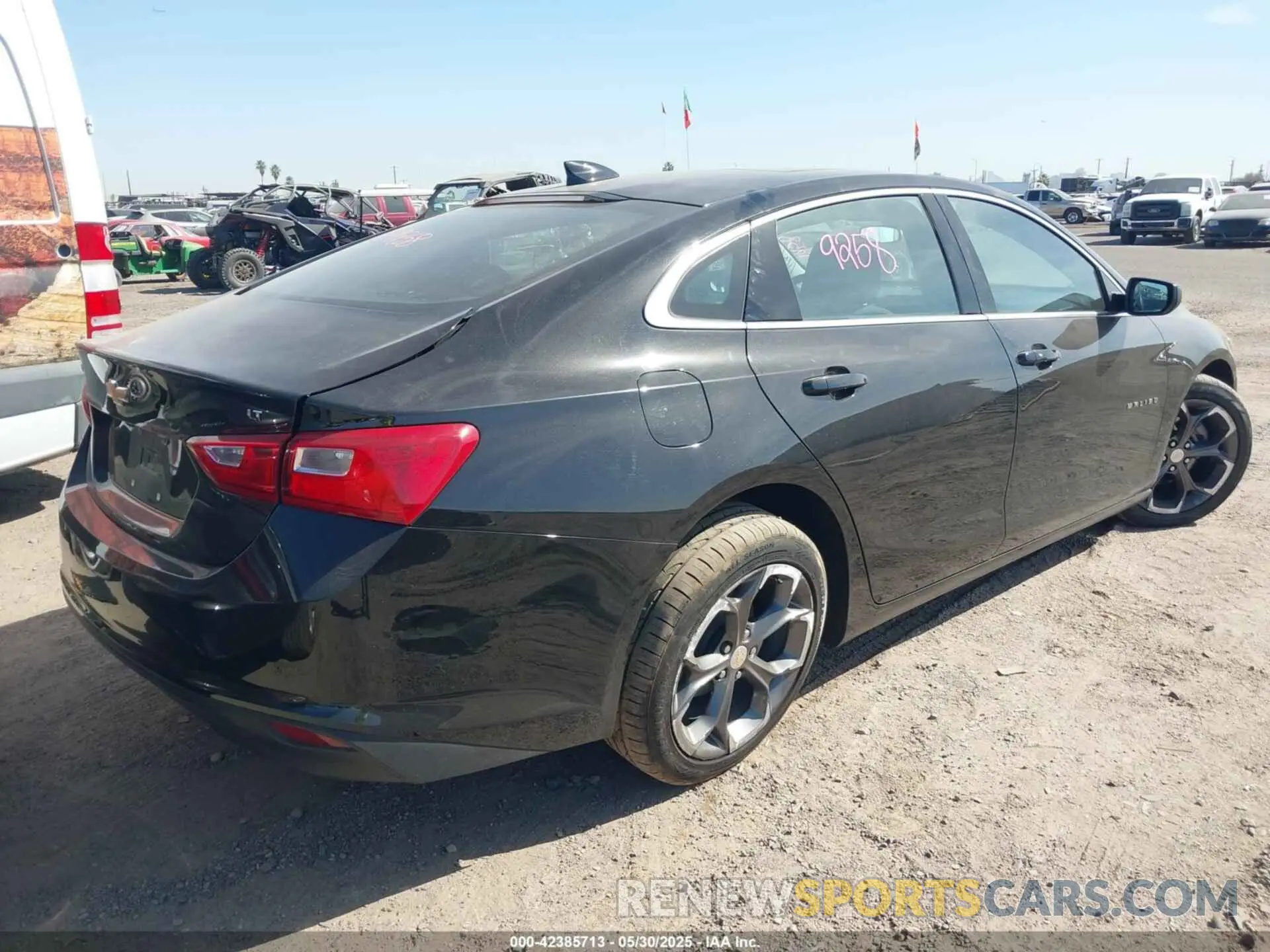 4 Photograph of a damaged car 1G1ZD5ST6PF233185 CHEVROLET MALIBU 2023