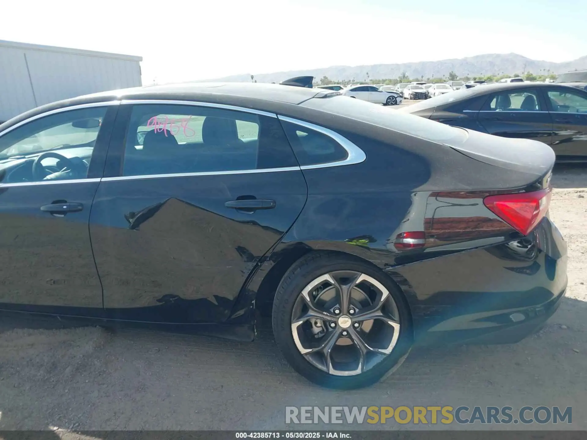 6 Photograph of a damaged car 1G1ZD5ST6PF233185 CHEVROLET MALIBU 2023
