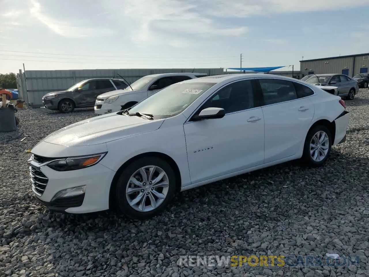 1 Photograph of a damaged car 1G1ZD5ST6PF241268 CHEVROLET MALIBU 2023