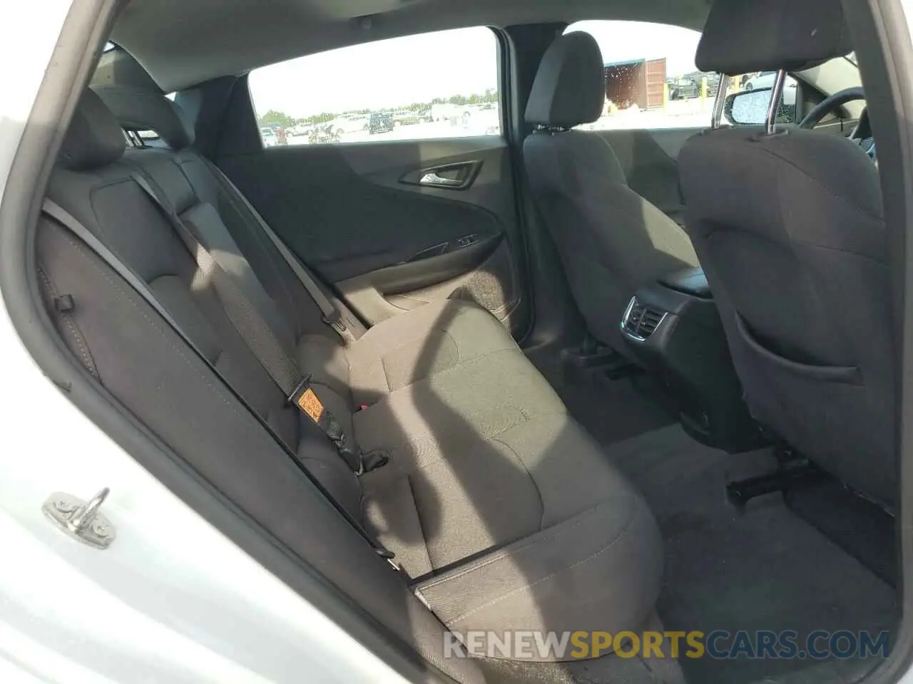 10 Photograph of a damaged car 1G1ZD5ST6PF241268 CHEVROLET MALIBU 2023