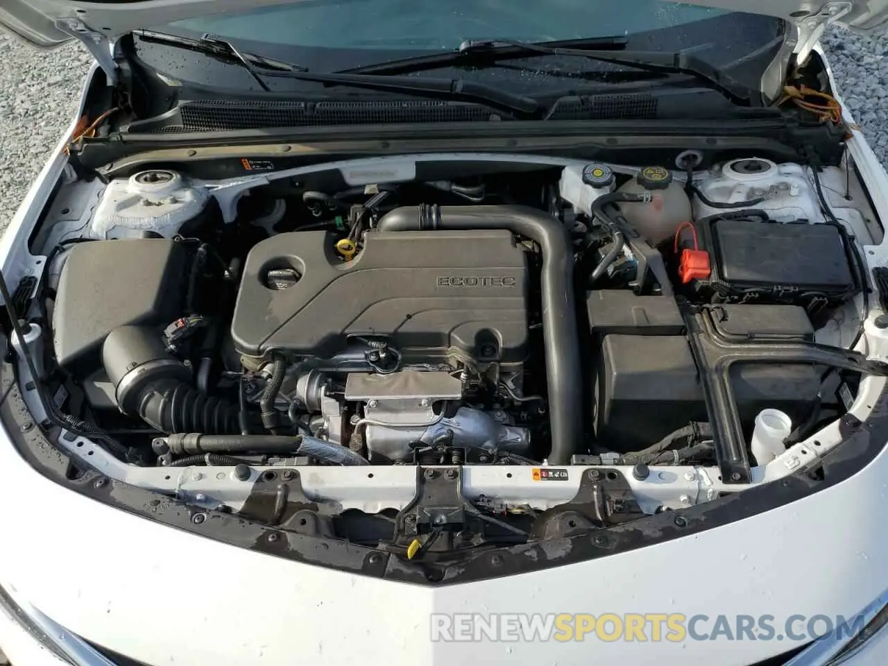 11 Photograph of a damaged car 1G1ZD5ST6PF241268 CHEVROLET MALIBU 2023