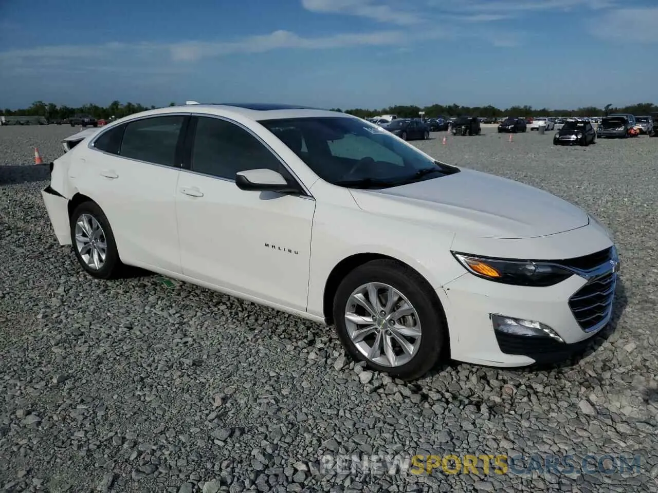4 Photograph of a damaged car 1G1ZD5ST6PF241268 CHEVROLET MALIBU 2023