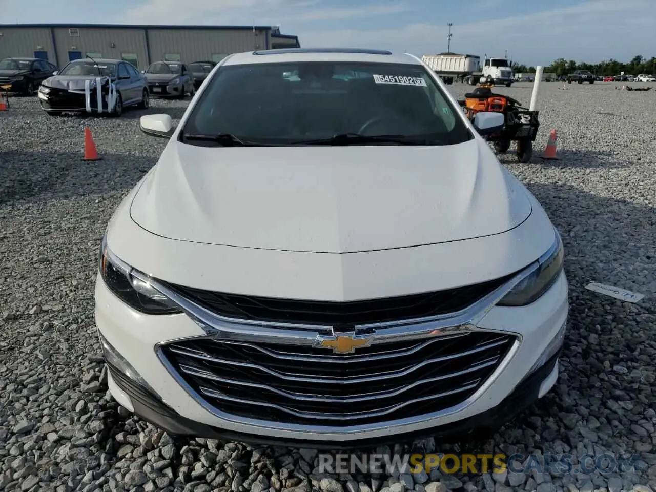 5 Photograph of a damaged car 1G1ZD5ST6PF241268 CHEVROLET MALIBU 2023