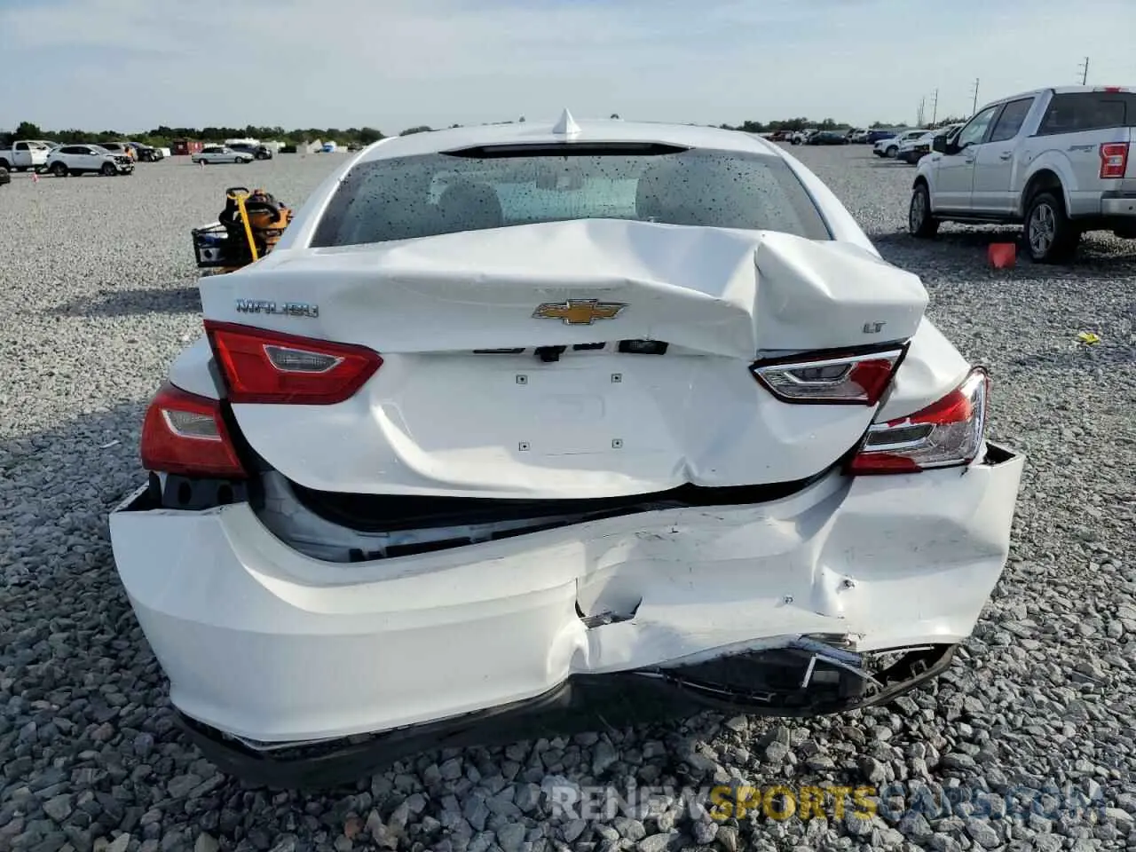 6 Photograph of a damaged car 1G1ZD5ST6PF241268 CHEVROLET MALIBU 2023