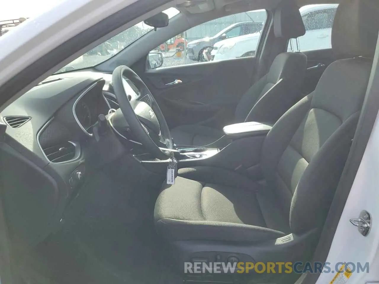 7 Photograph of a damaged car 1G1ZD5ST6PF241268 CHEVROLET MALIBU 2023