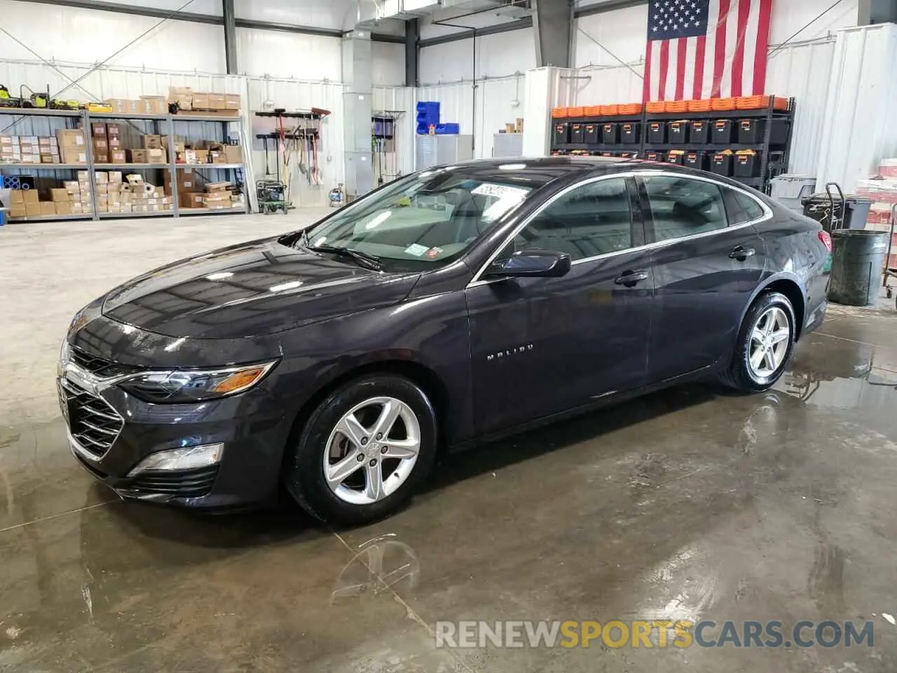 1 Photograph of a damaged car 1G1ZD5ST6PF241853 CHEVROLET MALIBU 2023