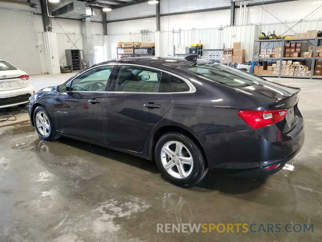 2 Photograph of a damaged car 1G1ZD5ST6PF241853 CHEVROLET MALIBU 2023