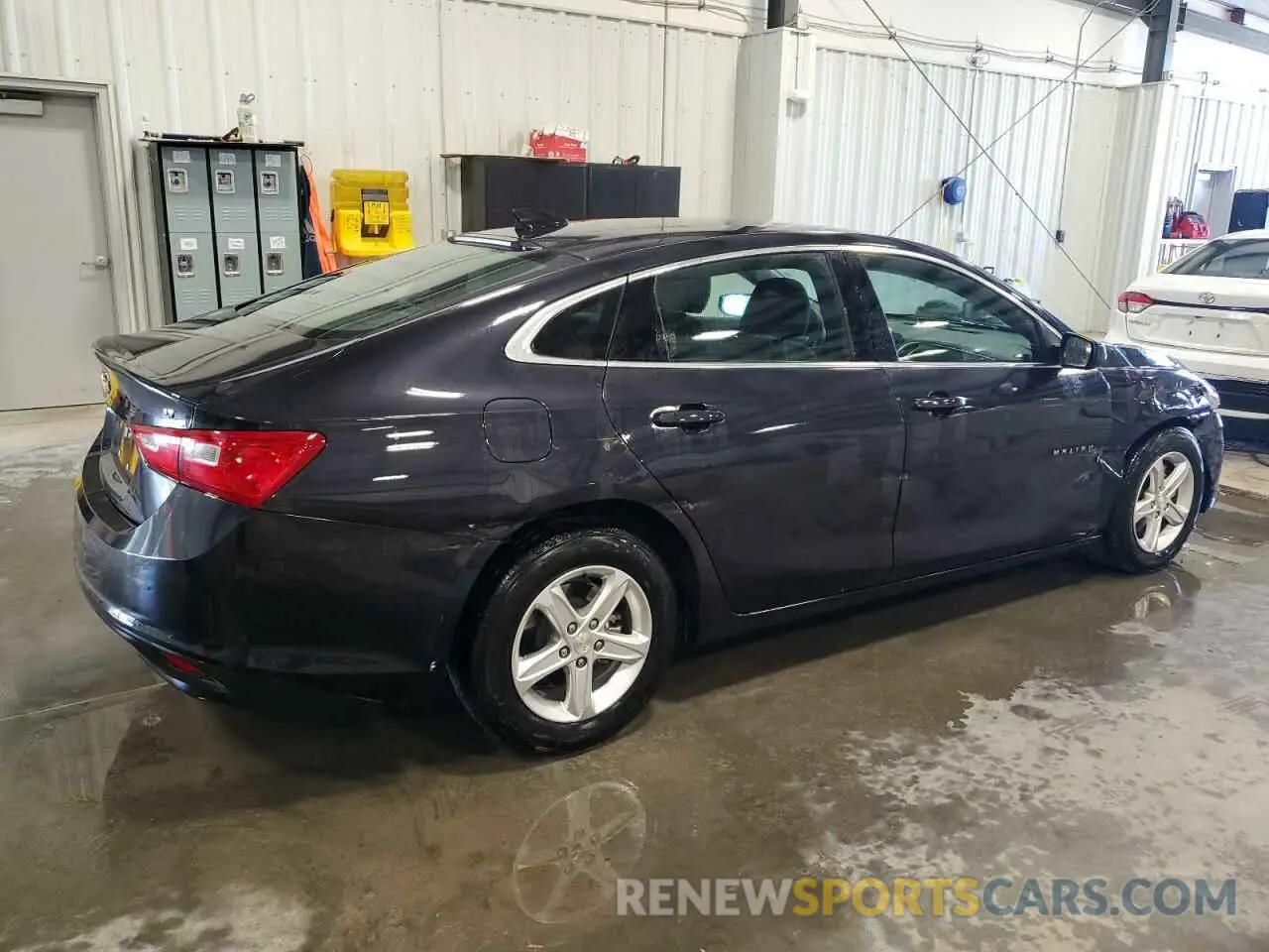3 Photograph of a damaged car 1G1ZD5ST6PF241853 CHEVROLET MALIBU 2023