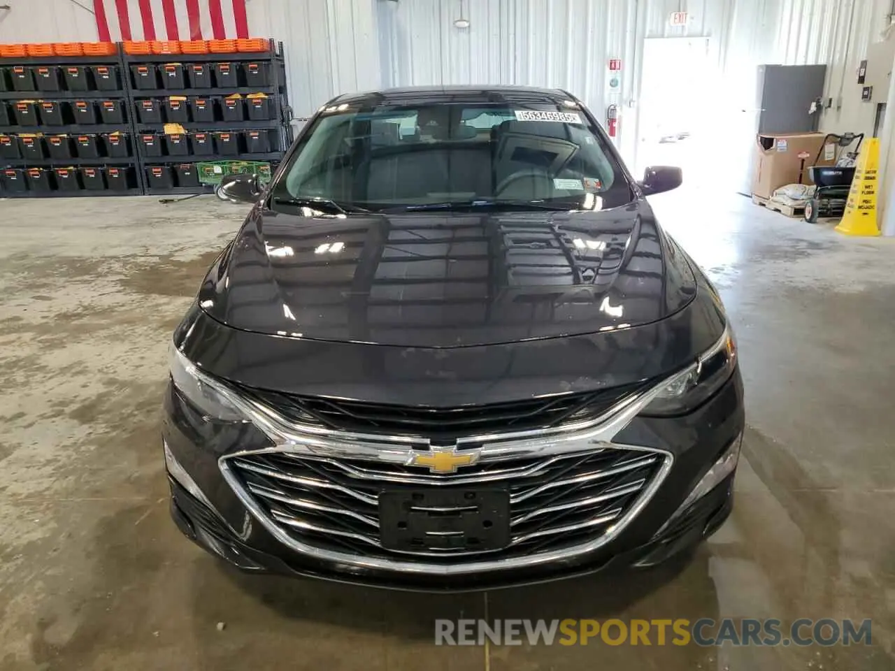 5 Photograph of a damaged car 1G1ZD5ST6PF241853 CHEVROLET MALIBU 2023