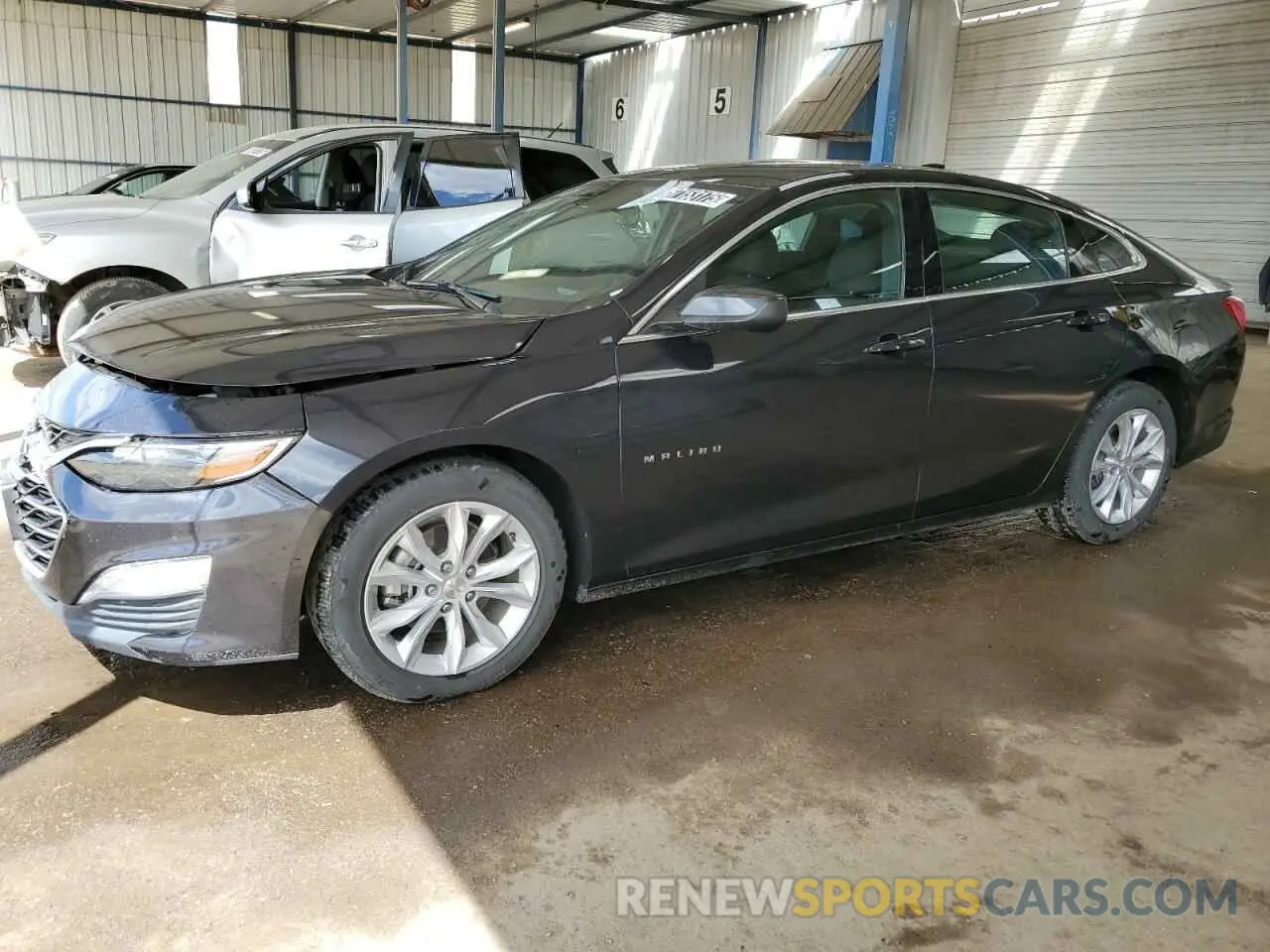 1 Photograph of a damaged car 1G1ZD5ST6PF243280 CHEVROLET MALIBU 2023