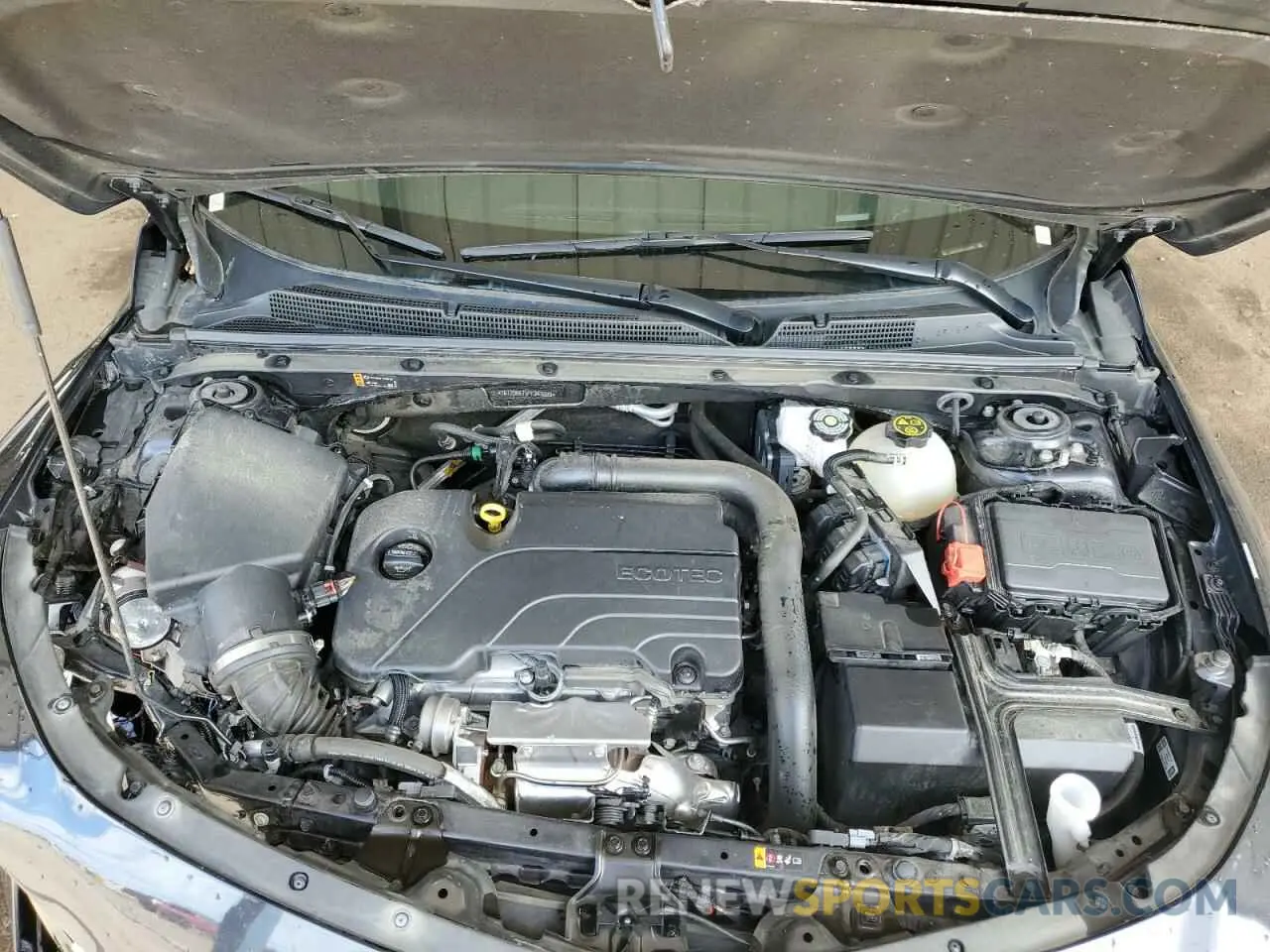 11 Photograph of a damaged car 1G1ZD5ST6PF243280 CHEVROLET MALIBU 2023
