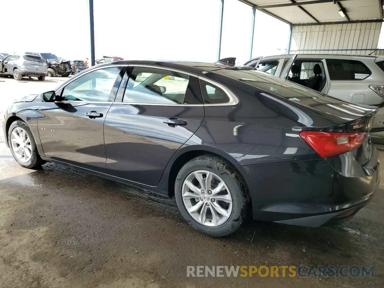 2 Photograph of a damaged car 1G1ZD5ST6PF243280 CHEVROLET MALIBU 2023