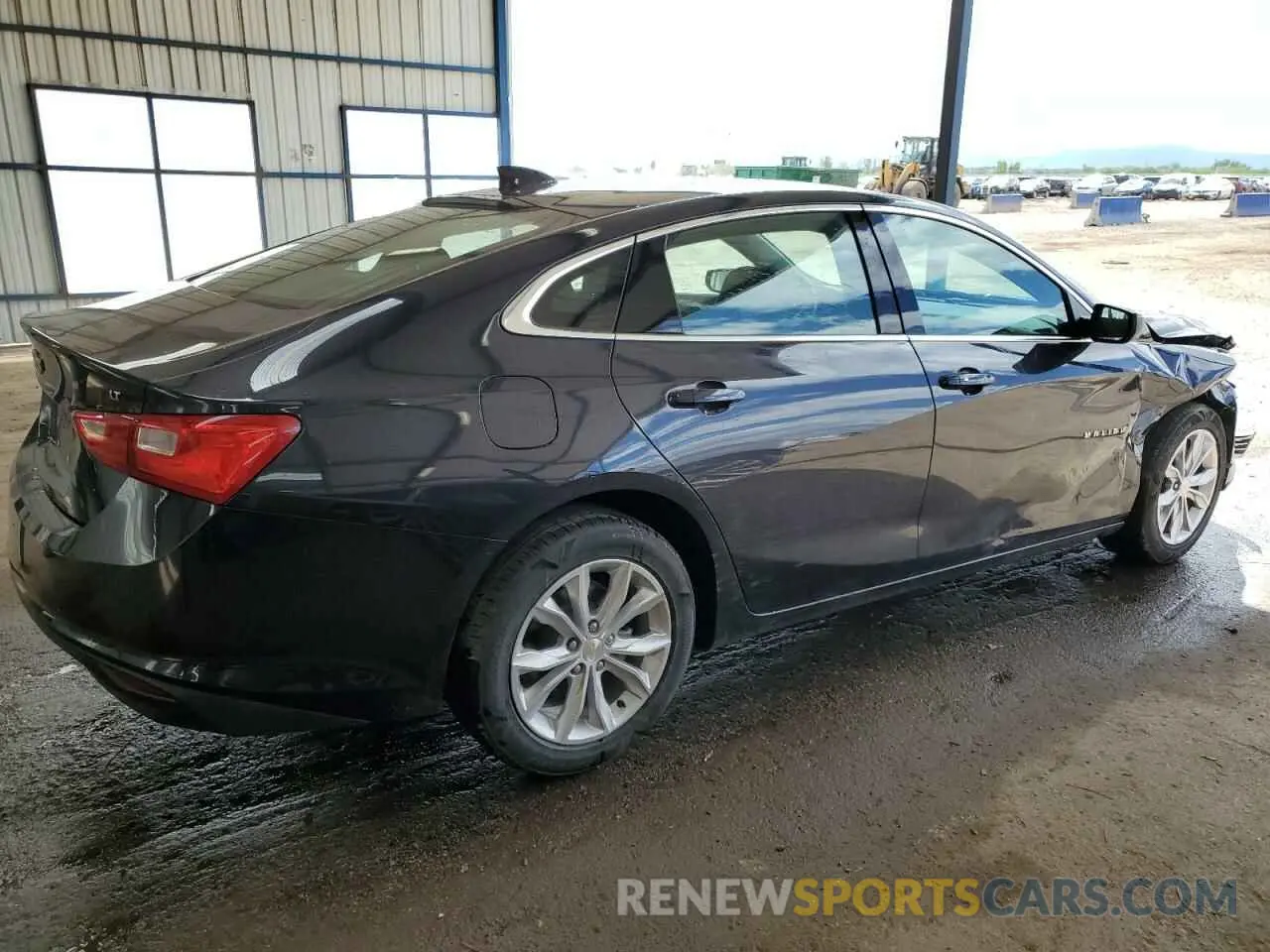 3 Photograph of a damaged car 1G1ZD5ST6PF243280 CHEVROLET MALIBU 2023