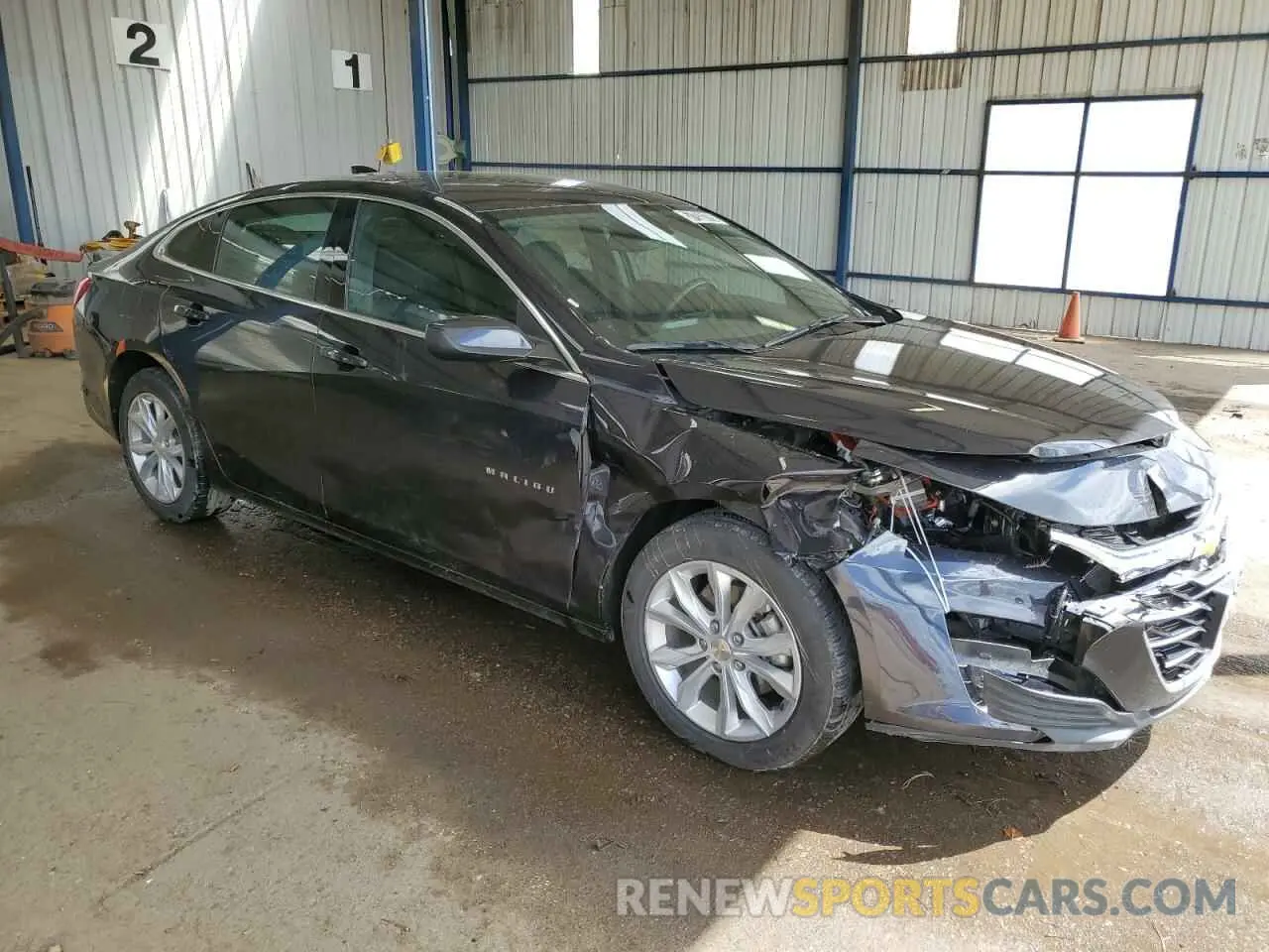 4 Photograph of a damaged car 1G1ZD5ST6PF243280 CHEVROLET MALIBU 2023