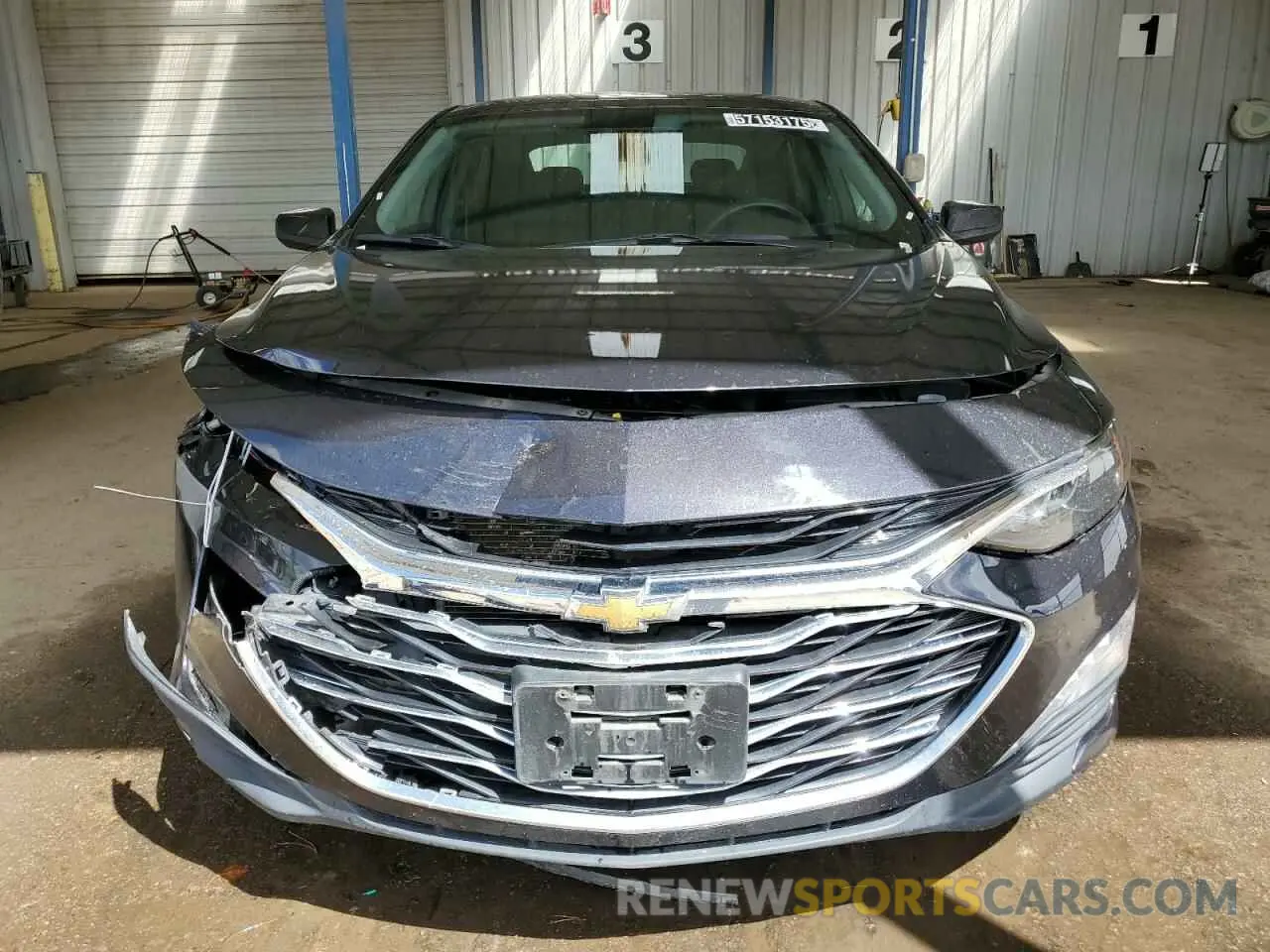 5 Photograph of a damaged car 1G1ZD5ST6PF243280 CHEVROLET MALIBU 2023