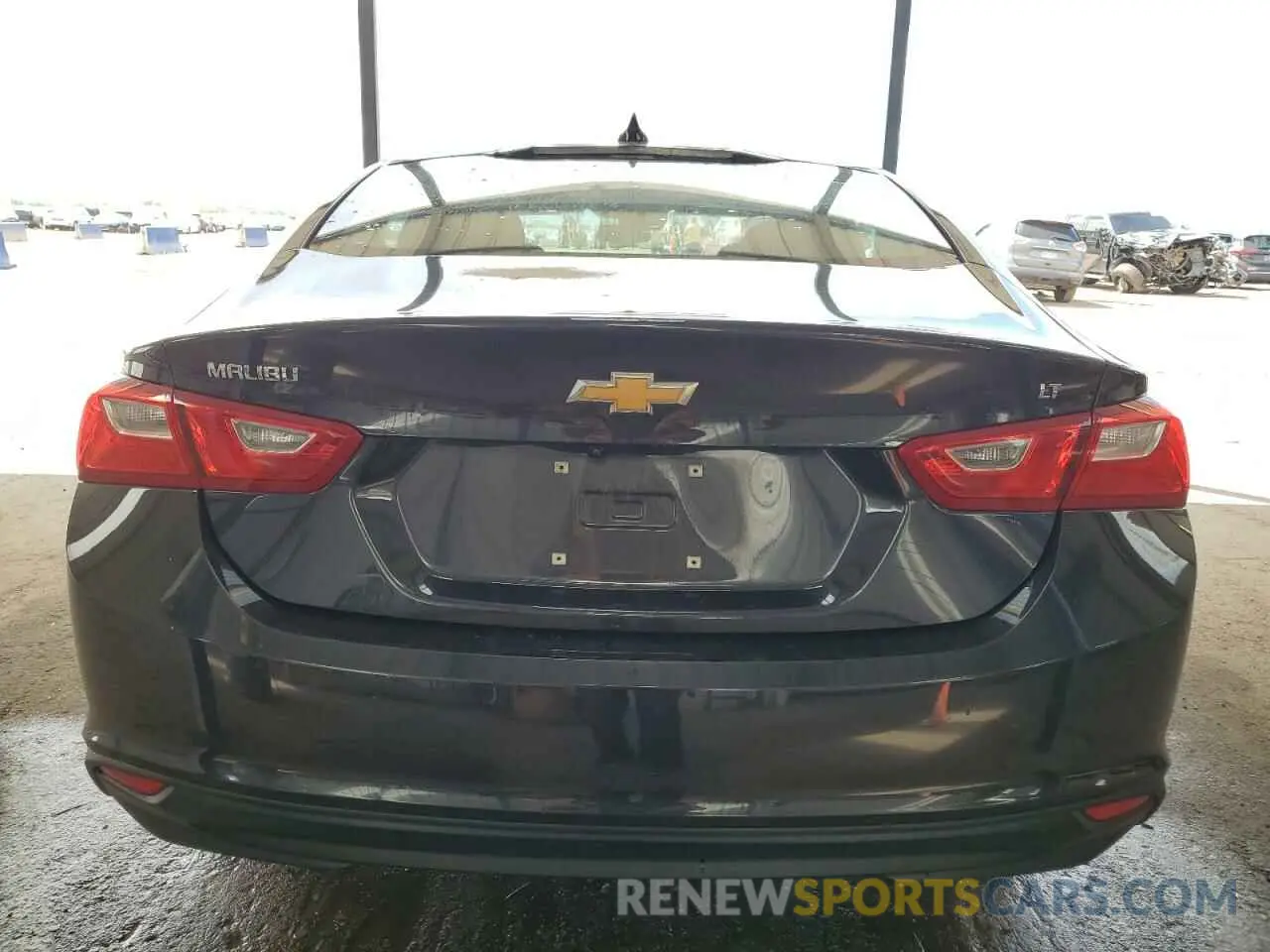 6 Photograph of a damaged car 1G1ZD5ST6PF243280 CHEVROLET MALIBU 2023