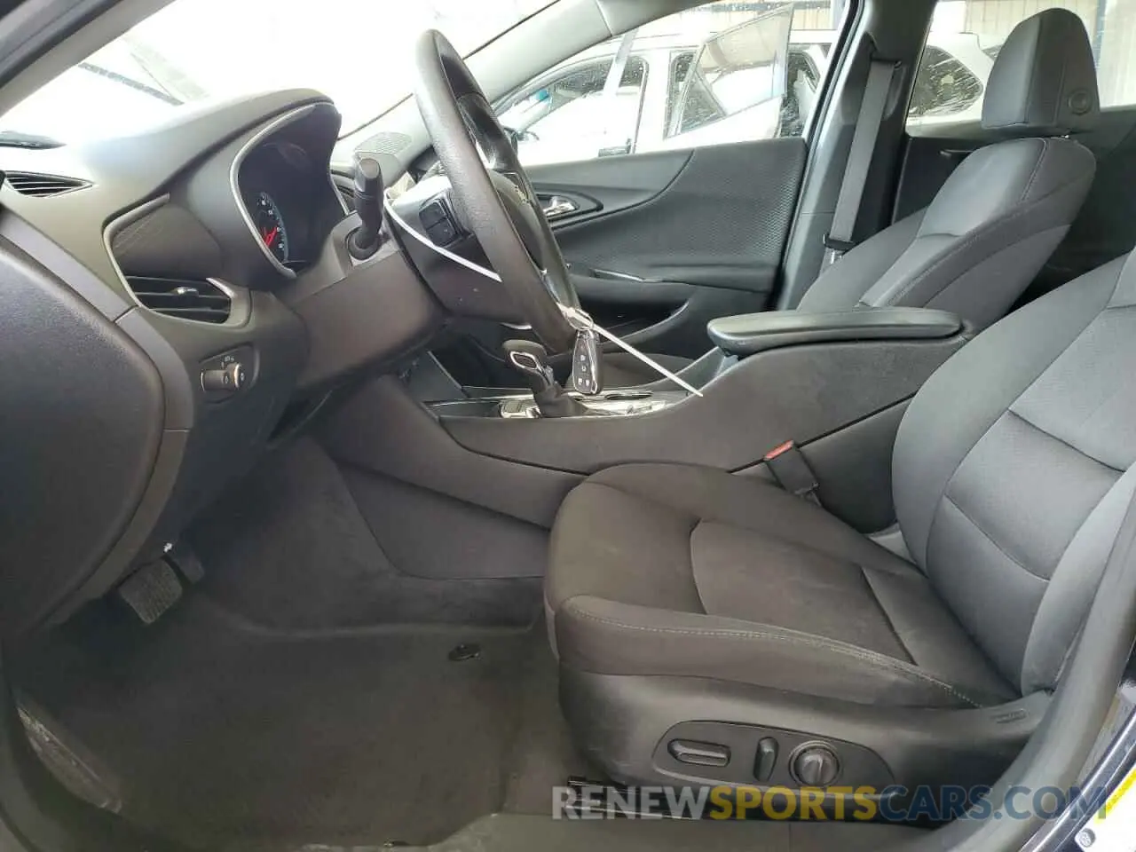 7 Photograph of a damaged car 1G1ZD5ST6PF243280 CHEVROLET MALIBU 2023