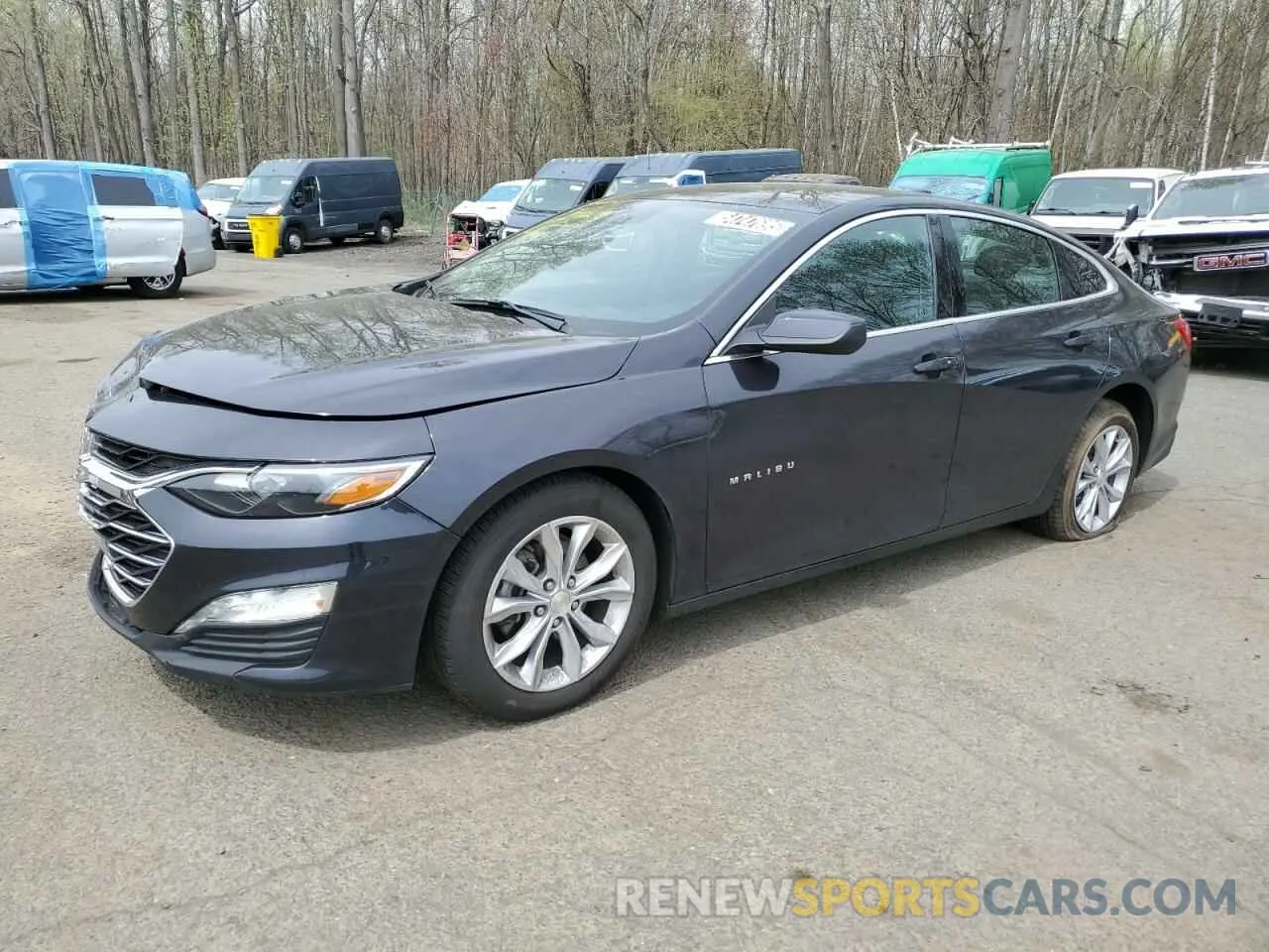 1 Photograph of a damaged car 1G1ZD5ST6PF244817 CHEVROLET MALIBU 2023