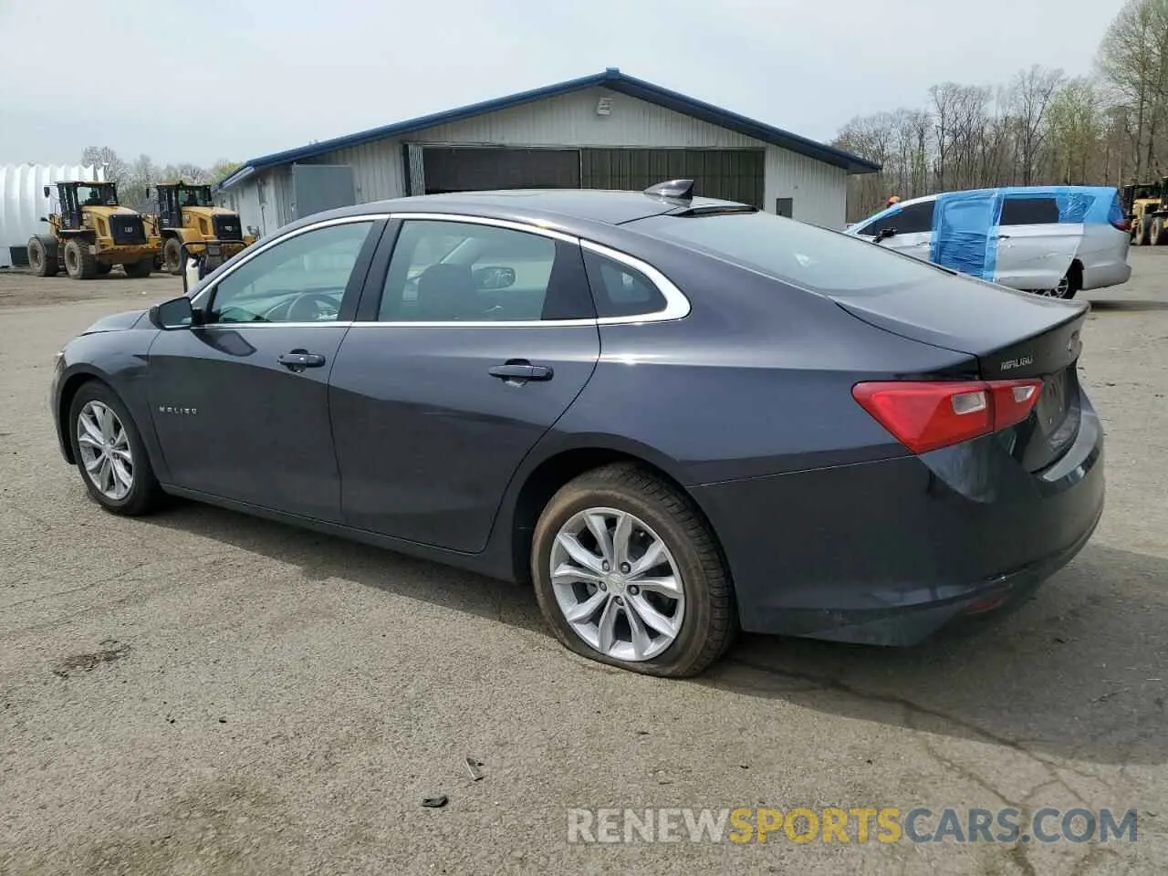 2 Photograph of a damaged car 1G1ZD5ST6PF244817 CHEVROLET MALIBU 2023