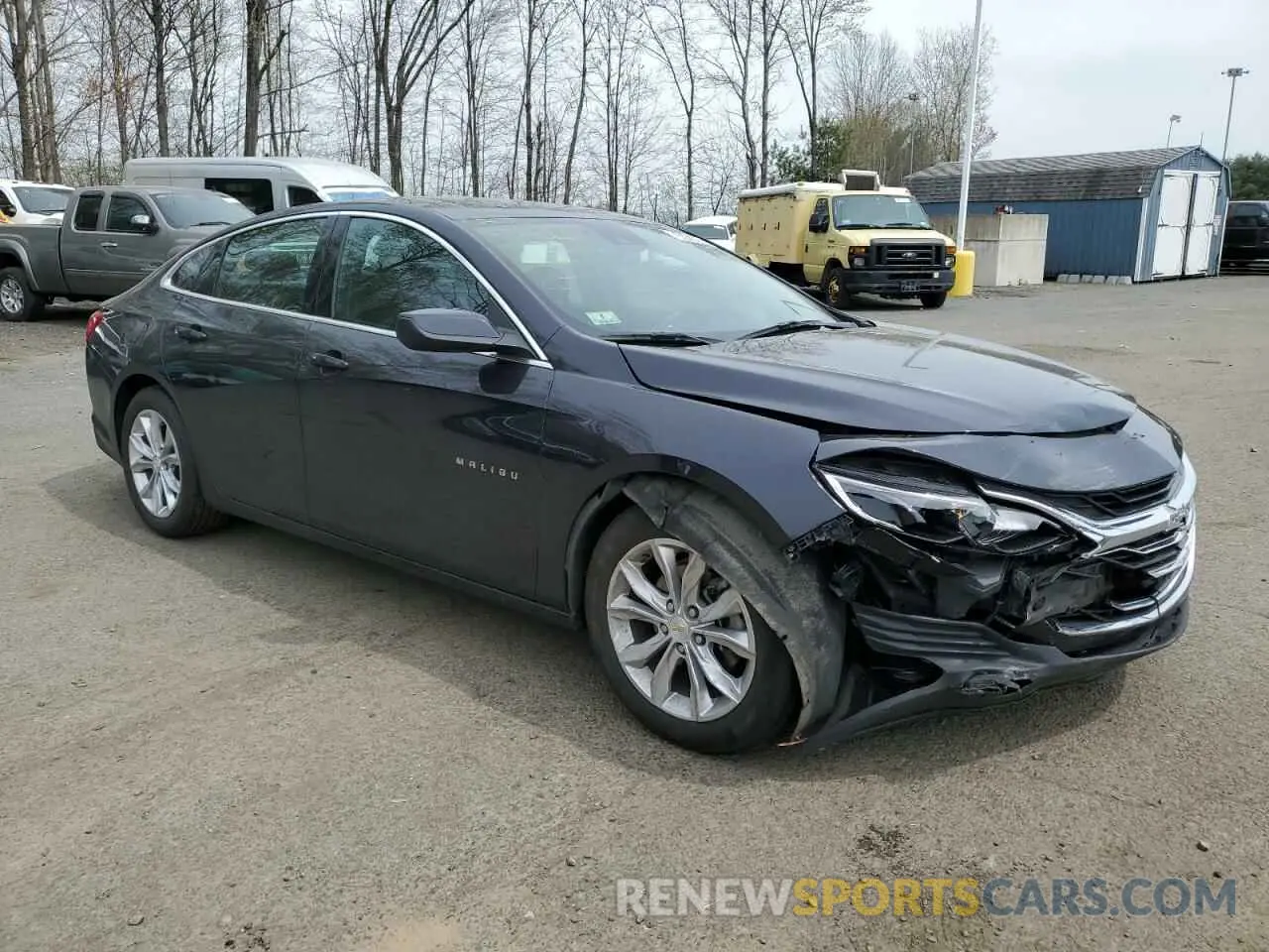 4 Photograph of a damaged car 1G1ZD5ST6PF244817 CHEVROLET MALIBU 2023