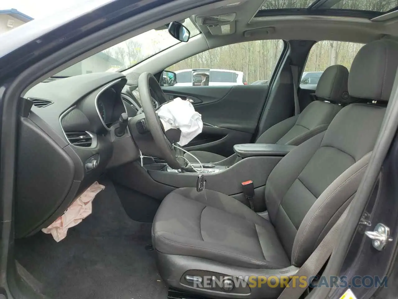 7 Photograph of a damaged car 1G1ZD5ST6PF244817 CHEVROLET MALIBU 2023